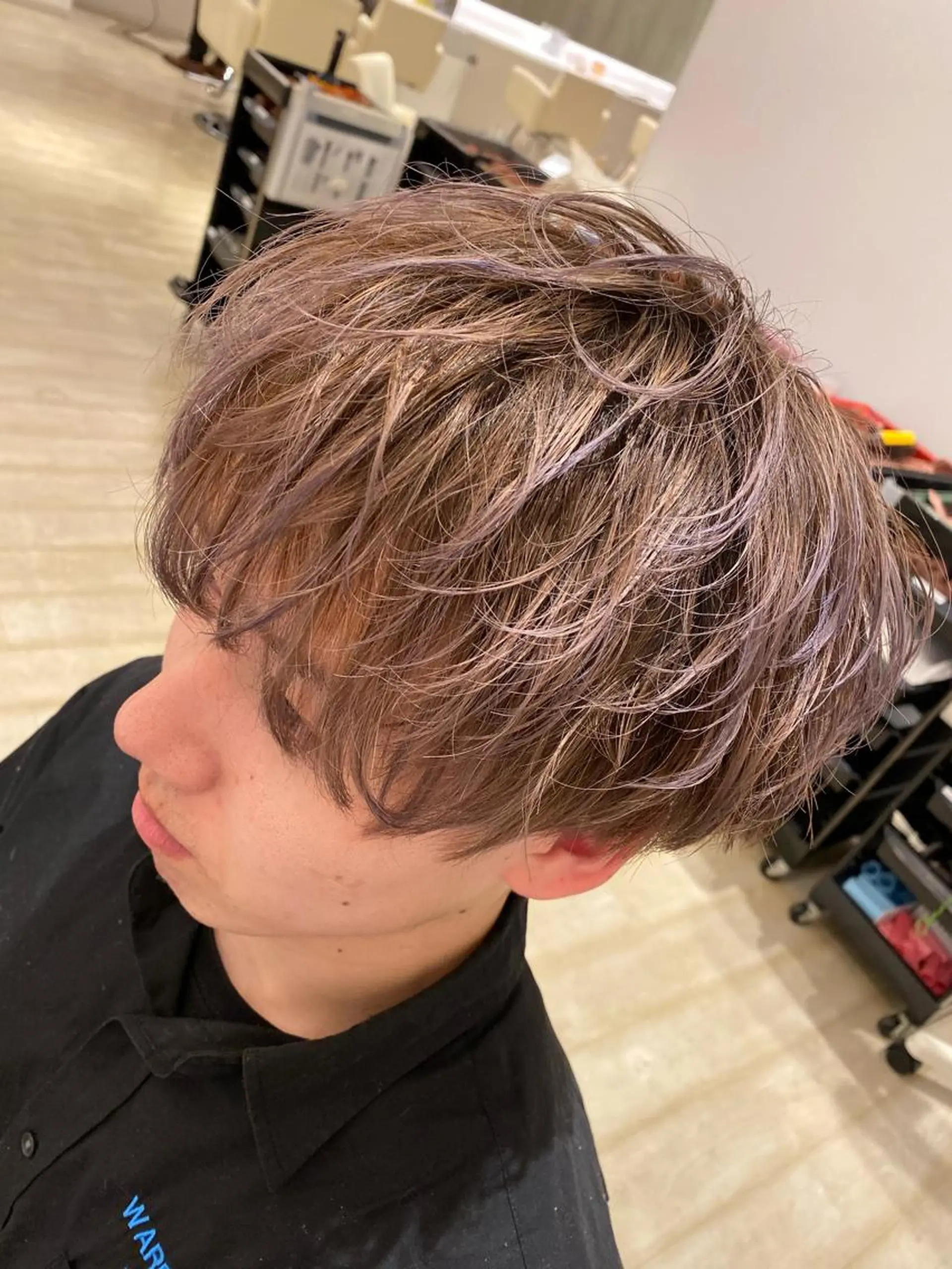 メンズ WARREN・TRICOMI    NEW YORK所属・瀧野 翔吾【メンズ特化】のヘアスタイル