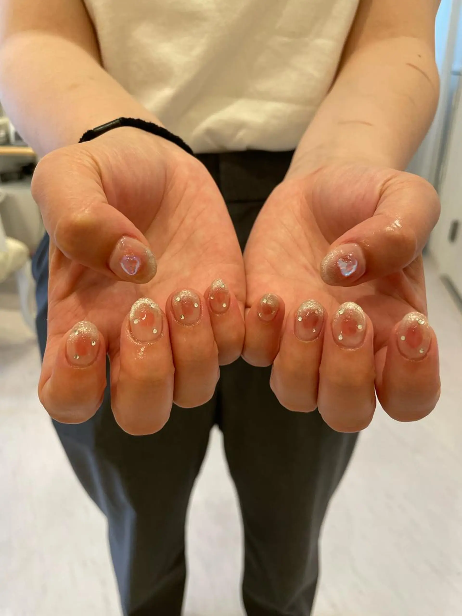 ネイル 束感まつ毛/ネイル/ LED♥KIRARAのマツエク・マツパデザイン