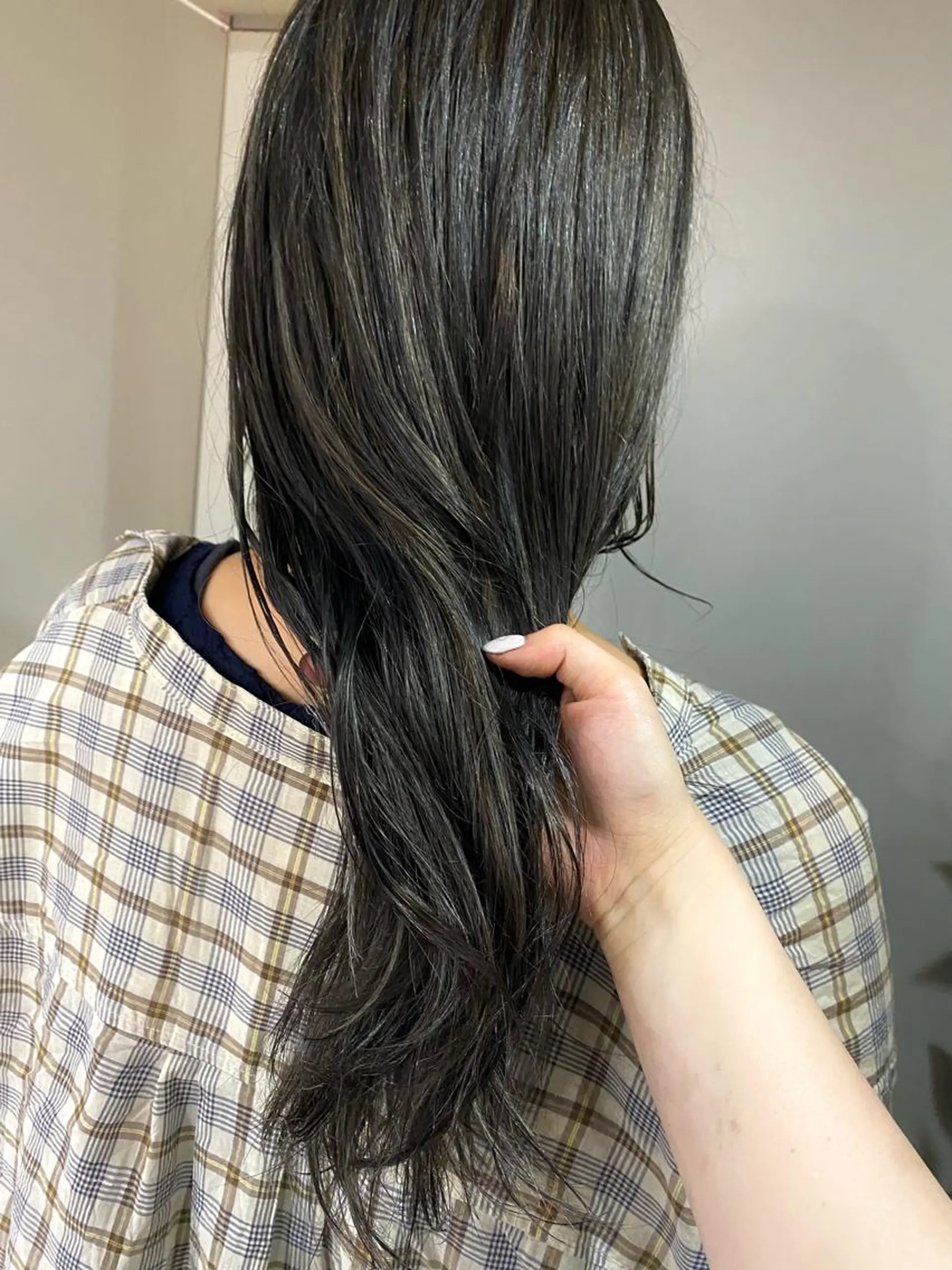 ロング カラー ヘアアレンジ デザインカラー ハイライトカラー ハイライト ヘアカラー ボブ /ニュアンス/ satomi🧸💖のヘアスタイル
