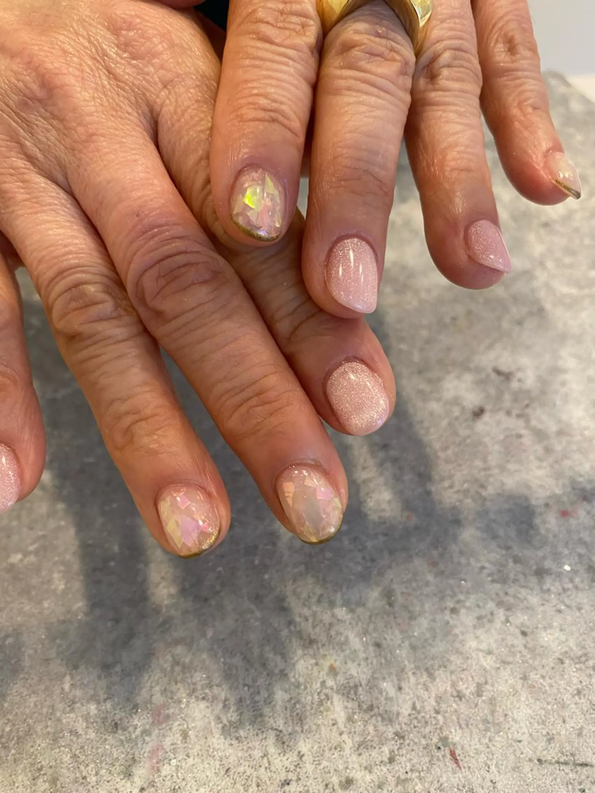 ネイル ハンドネイル 【LINON】 airiのネイルデザイン