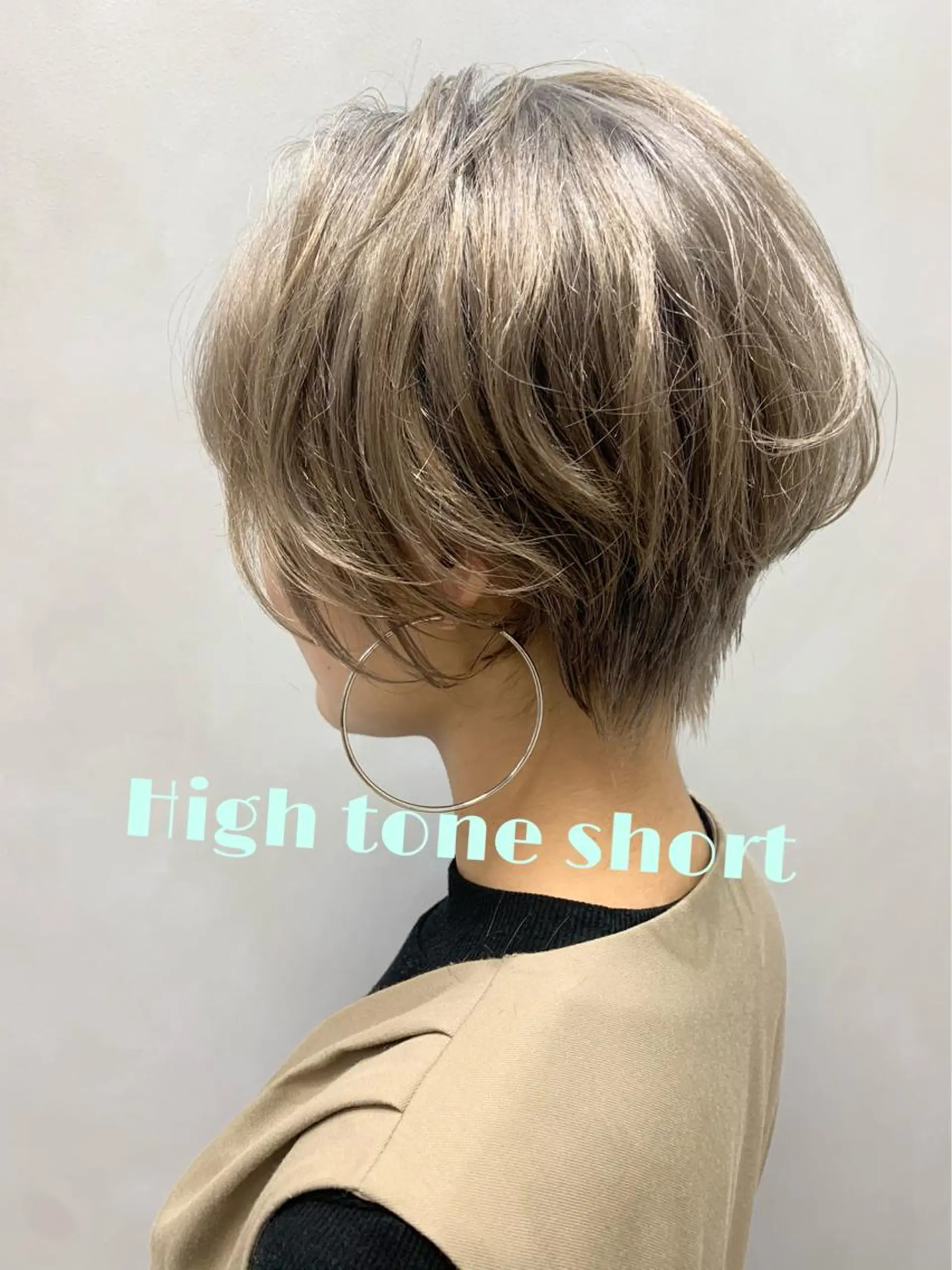 ショート 🌳1日2人限定 🙇トチのヘアスタイル