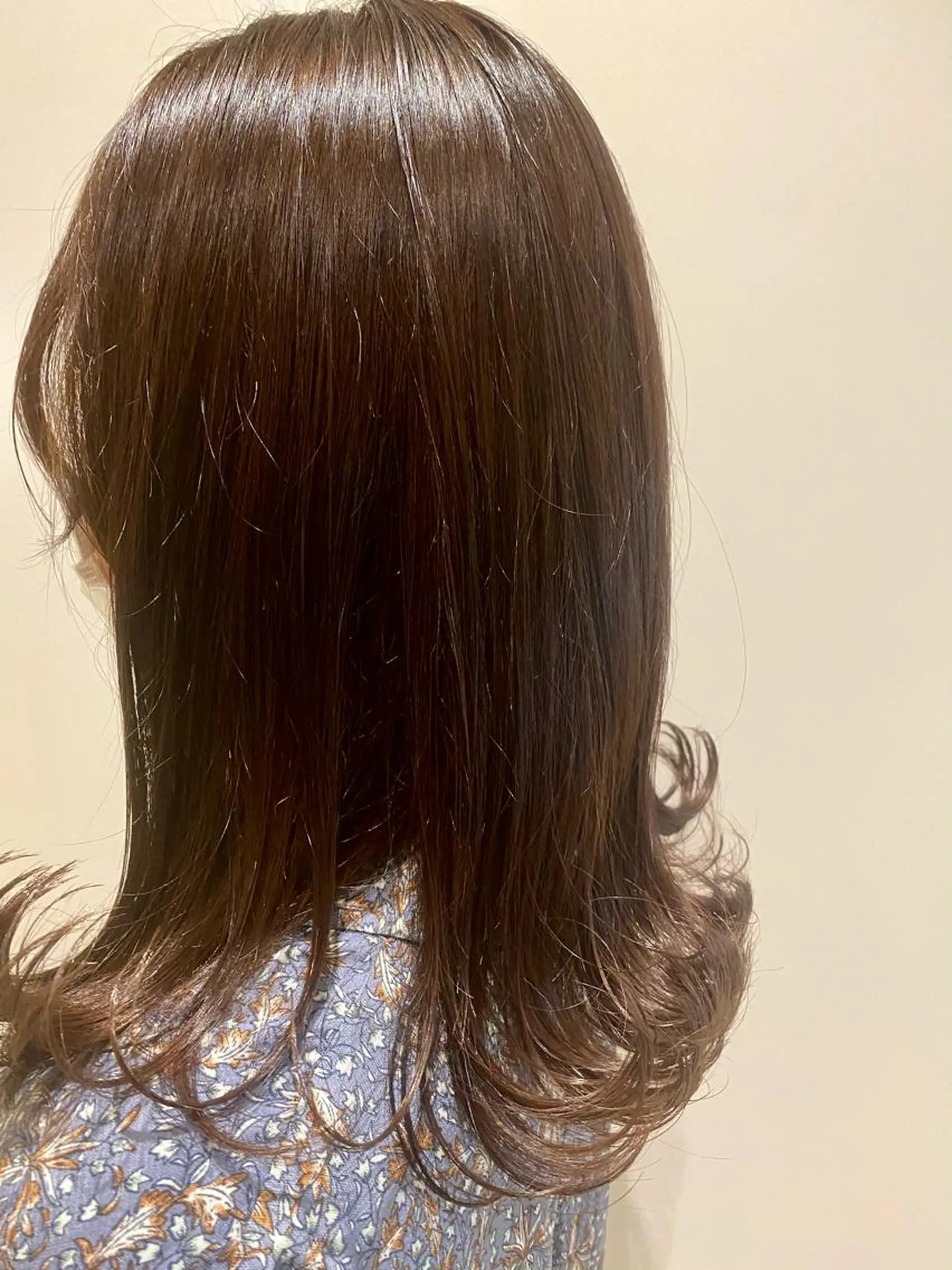 ミディアム カラー 🌹艶髪カラー🌹 津田晴加【西荻窪】のヘアスタイル