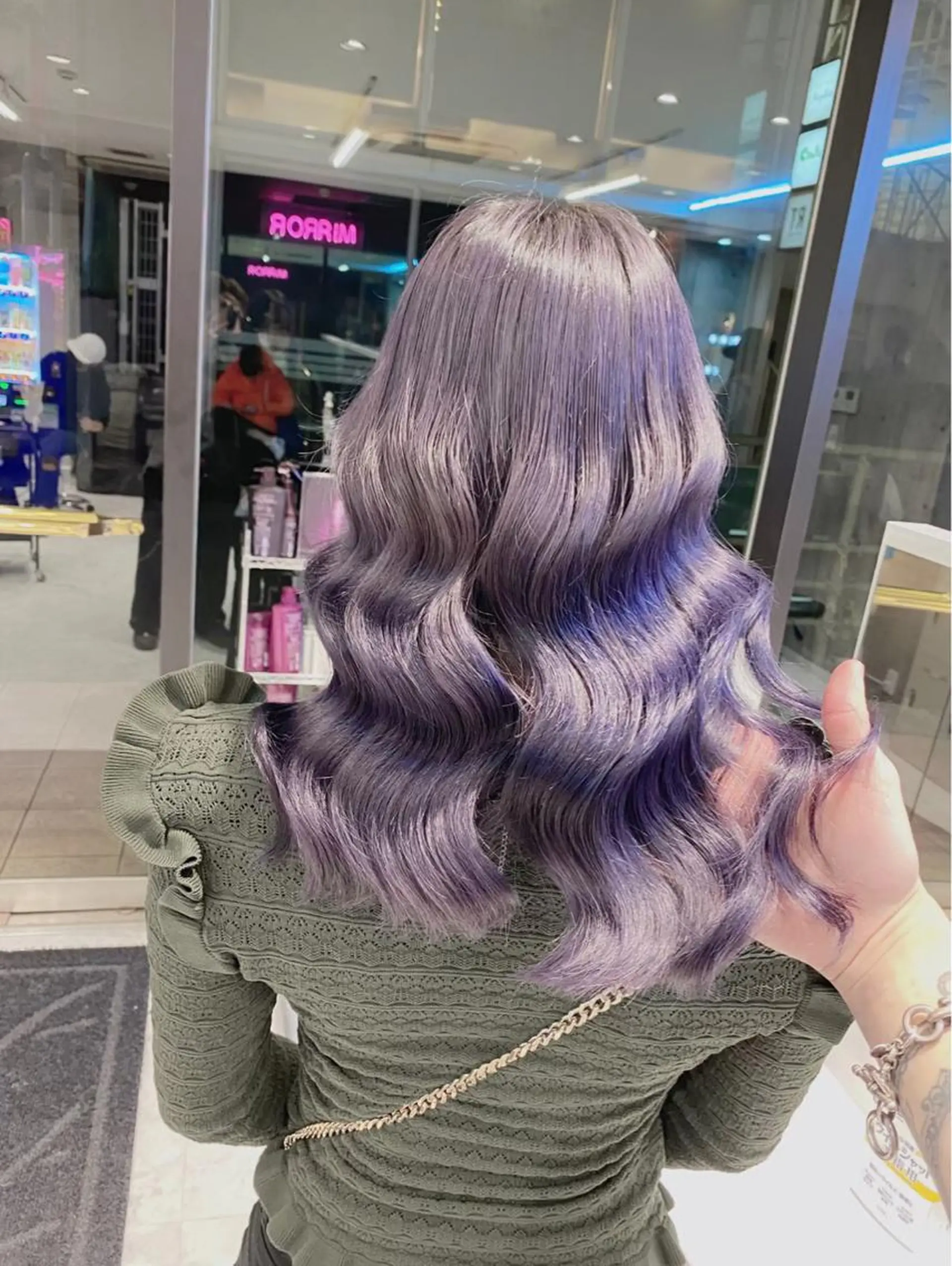 セミロング カラー 🧸ミルクティー🧸 kousei🧸のヘアスタイル