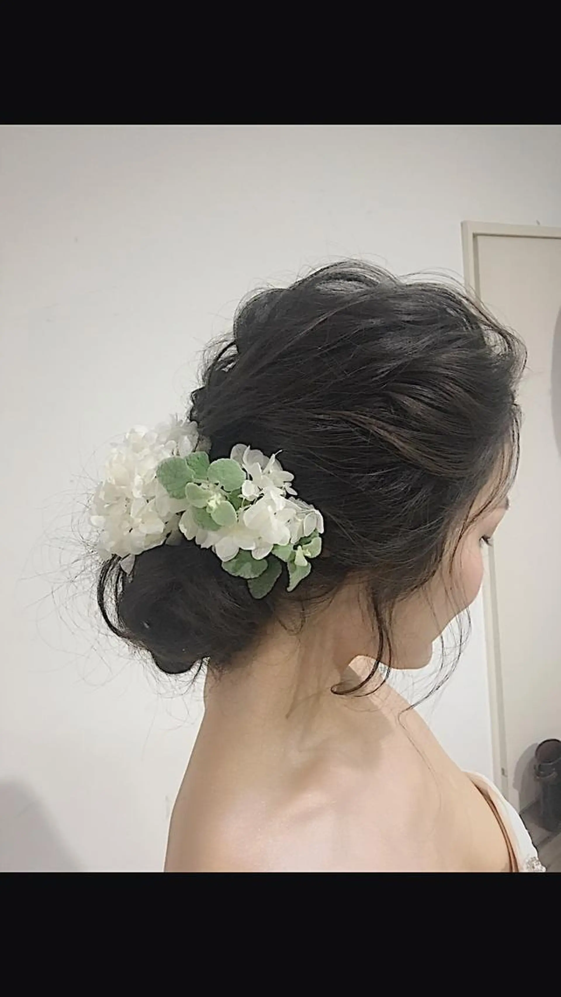 セミロング 早稲田 千尋のヘアスタイル