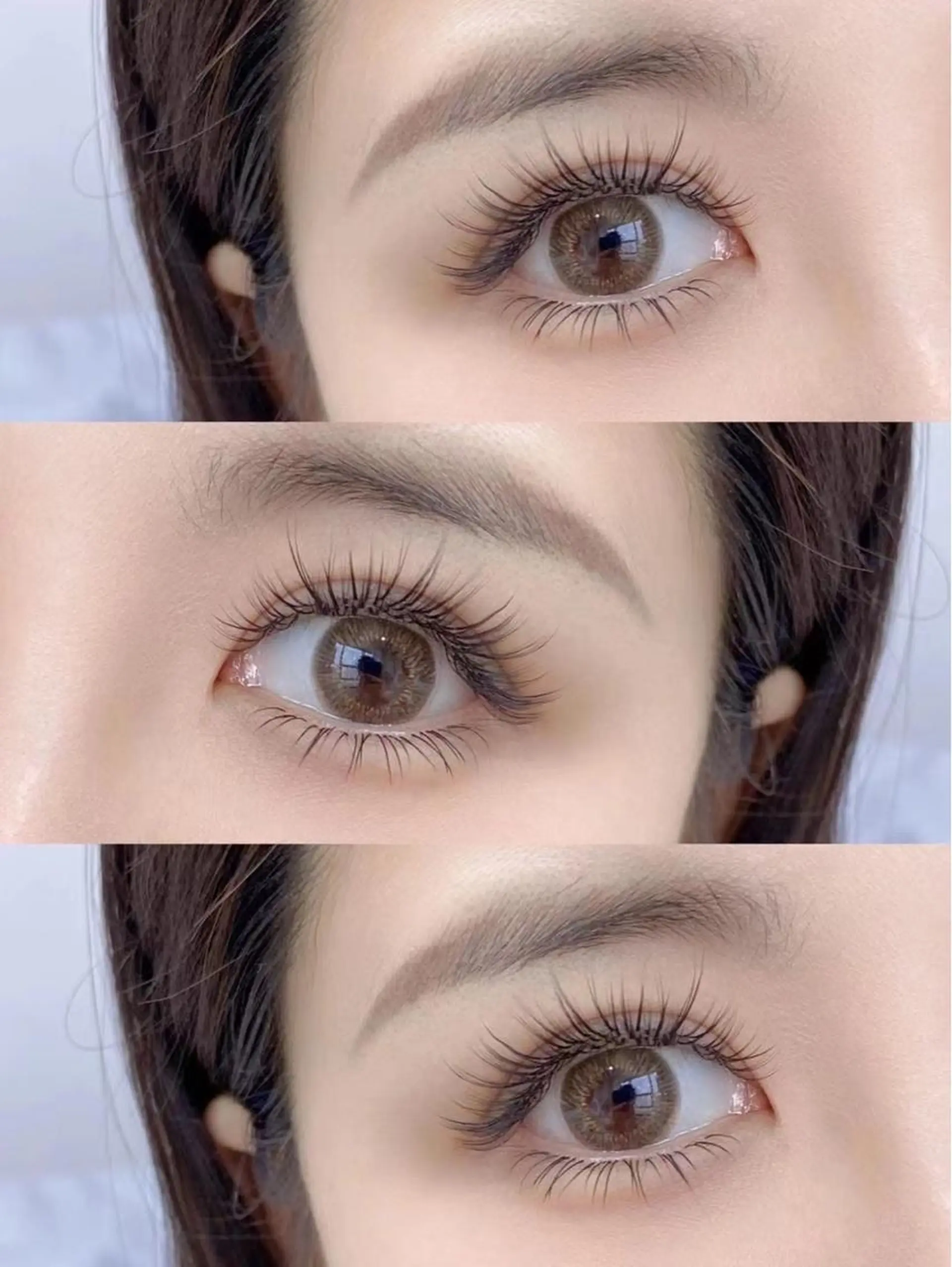 マツエク・マツパ マツエク 羽賀 美和のマツエク・マツパデザイン