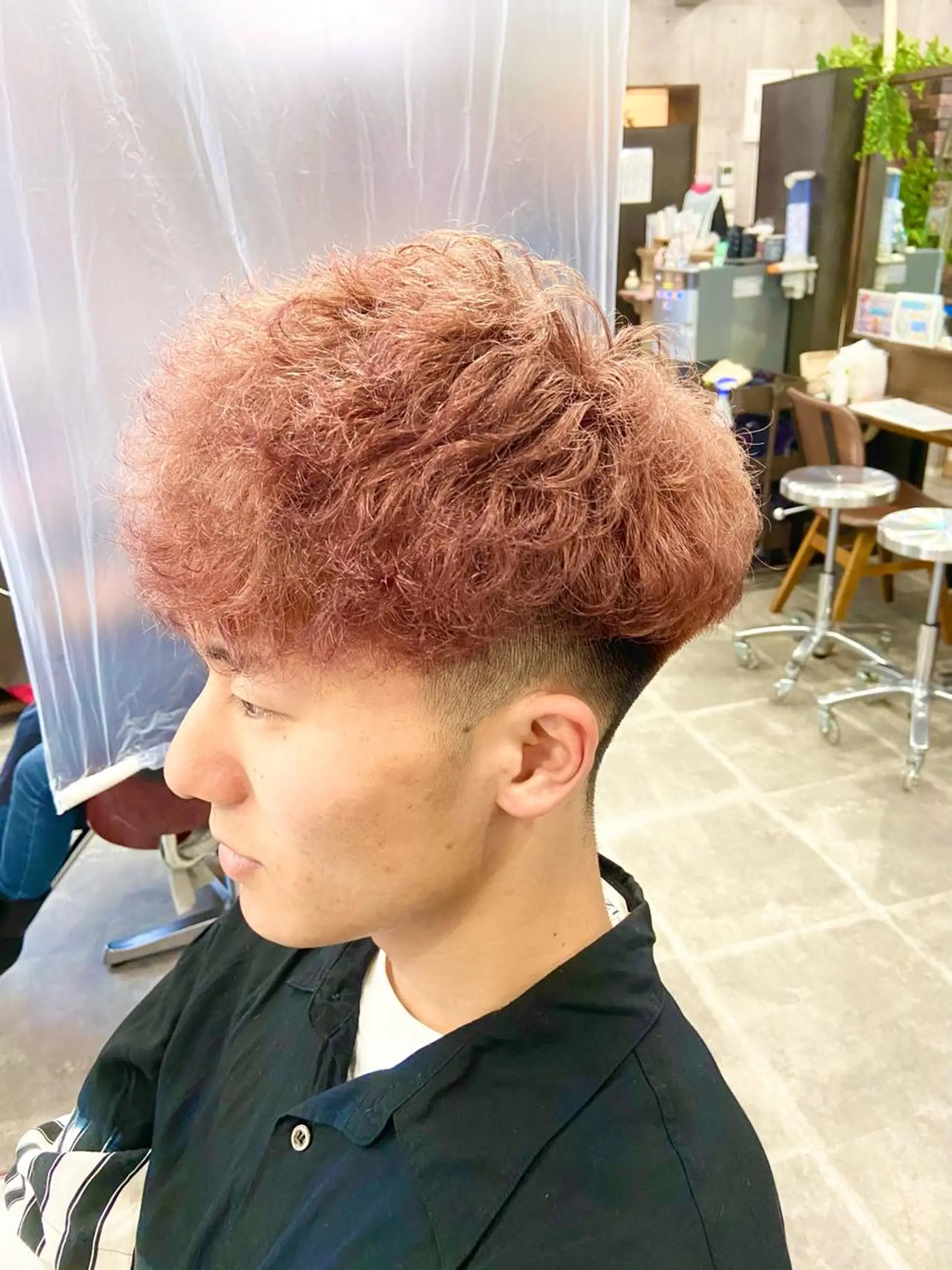 カラー パーマ メンズ 全店売上No.1🏆 ✨深江裕稀のヘアスタイル