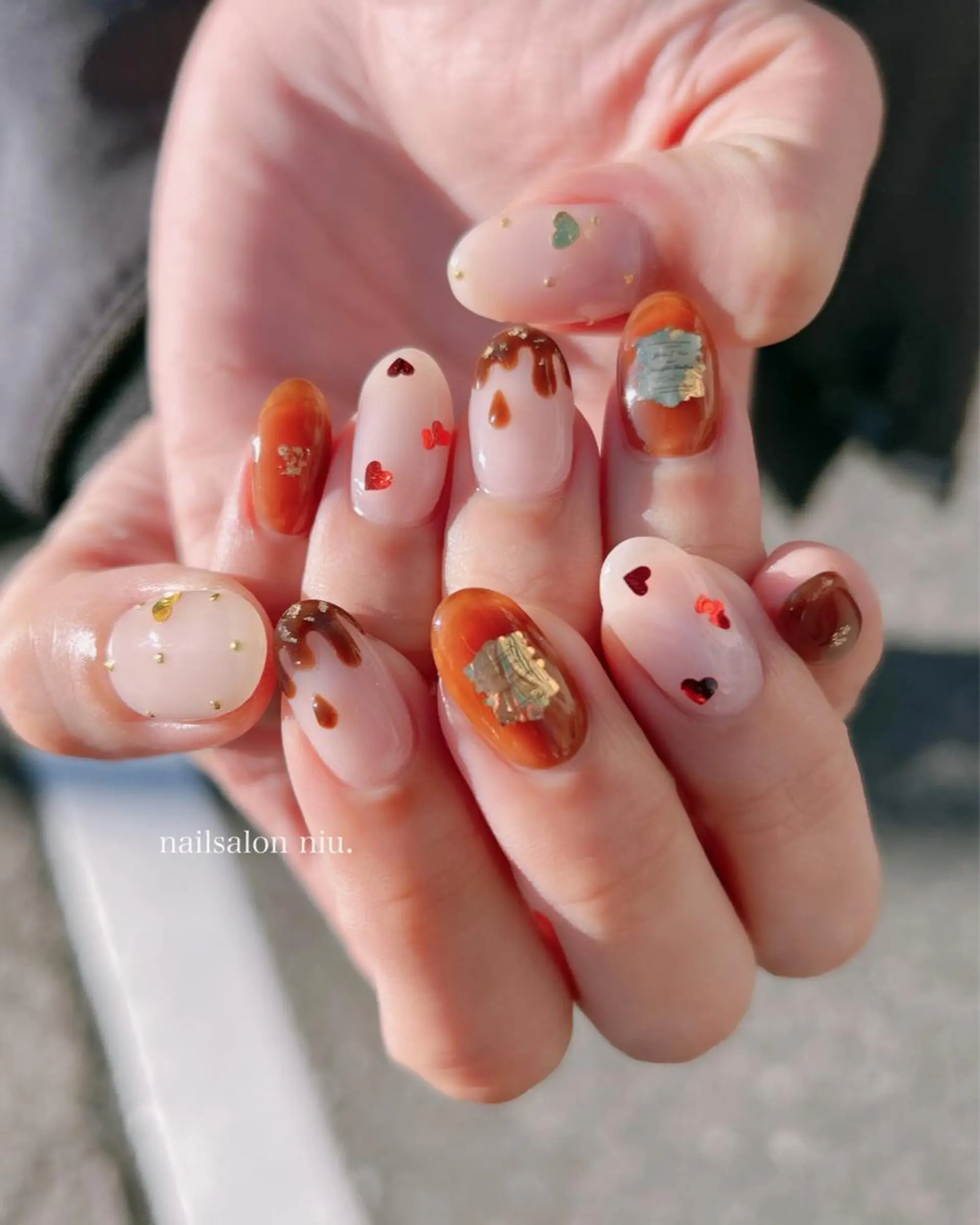 ネイル nail salon niuのネイルデザイン