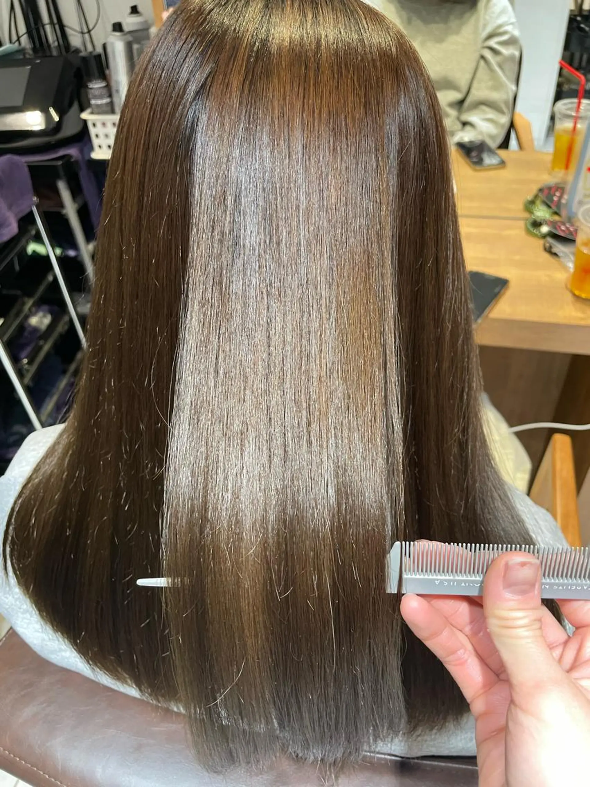 ロング 掛川 麻緒のヘアスタイル