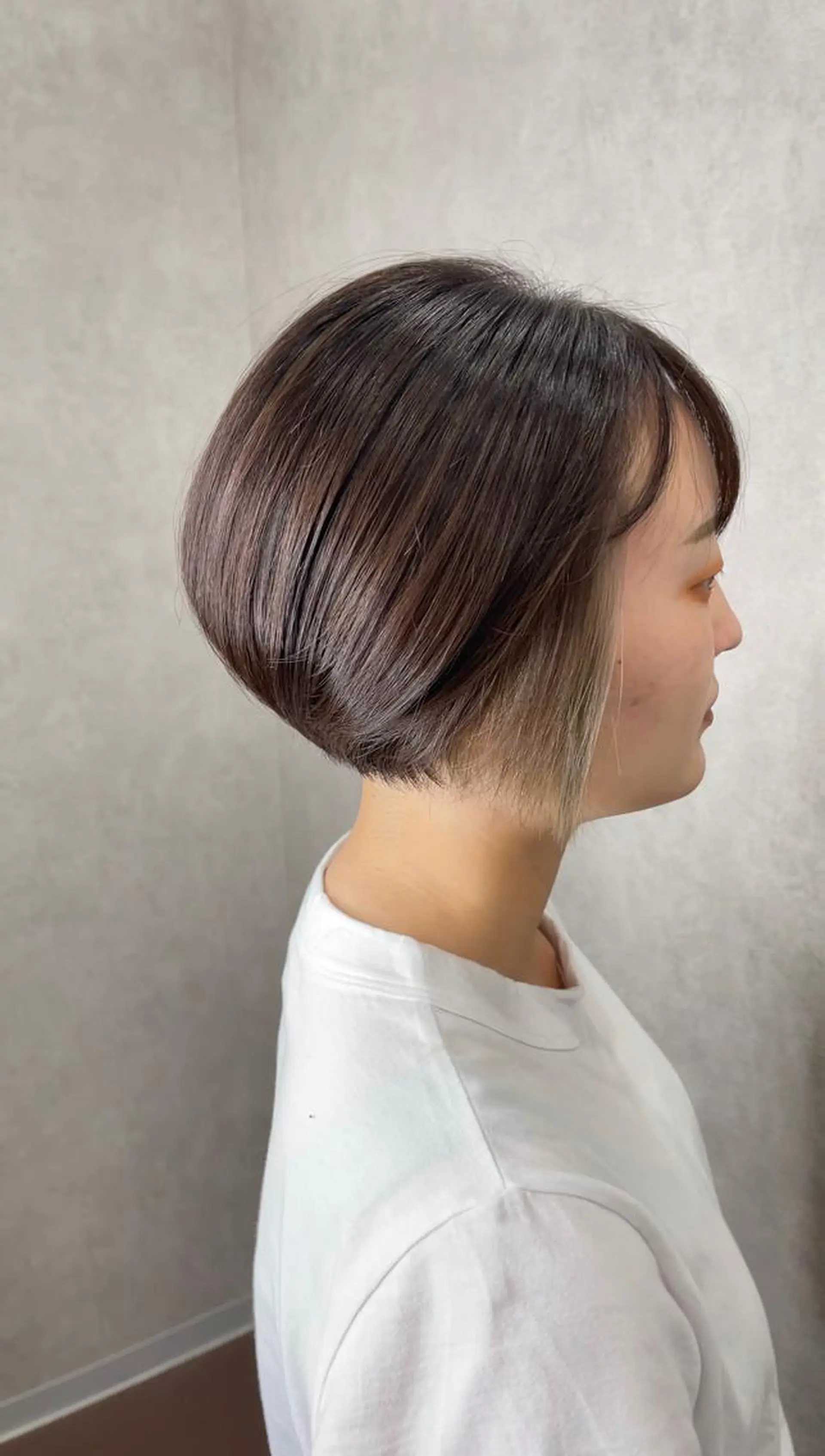 ショート カラー 杉田 一浩のヘアスタイル