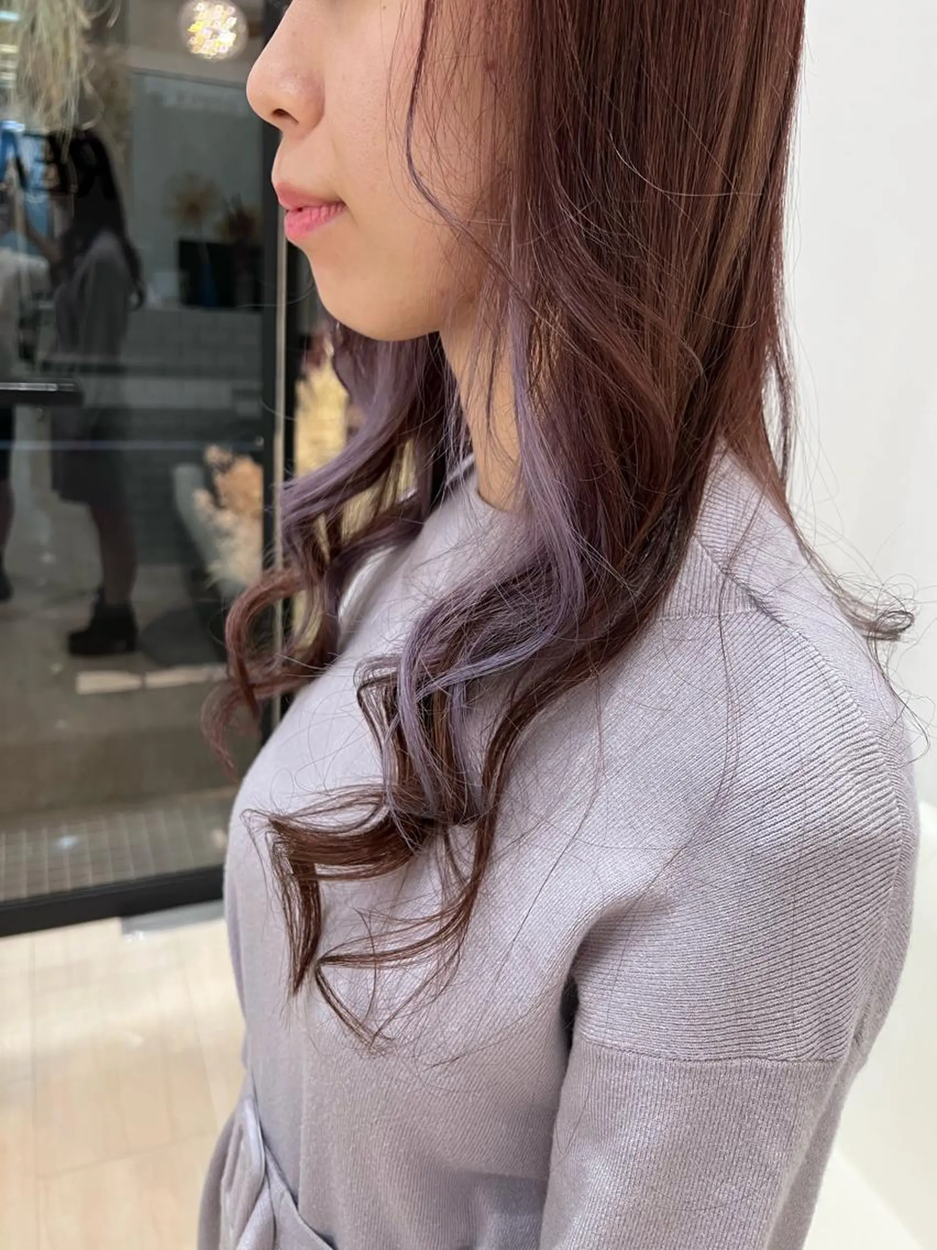 ロング カラー ヘアカラー 河原町/艶髪/西田 晴香のその他イメージ