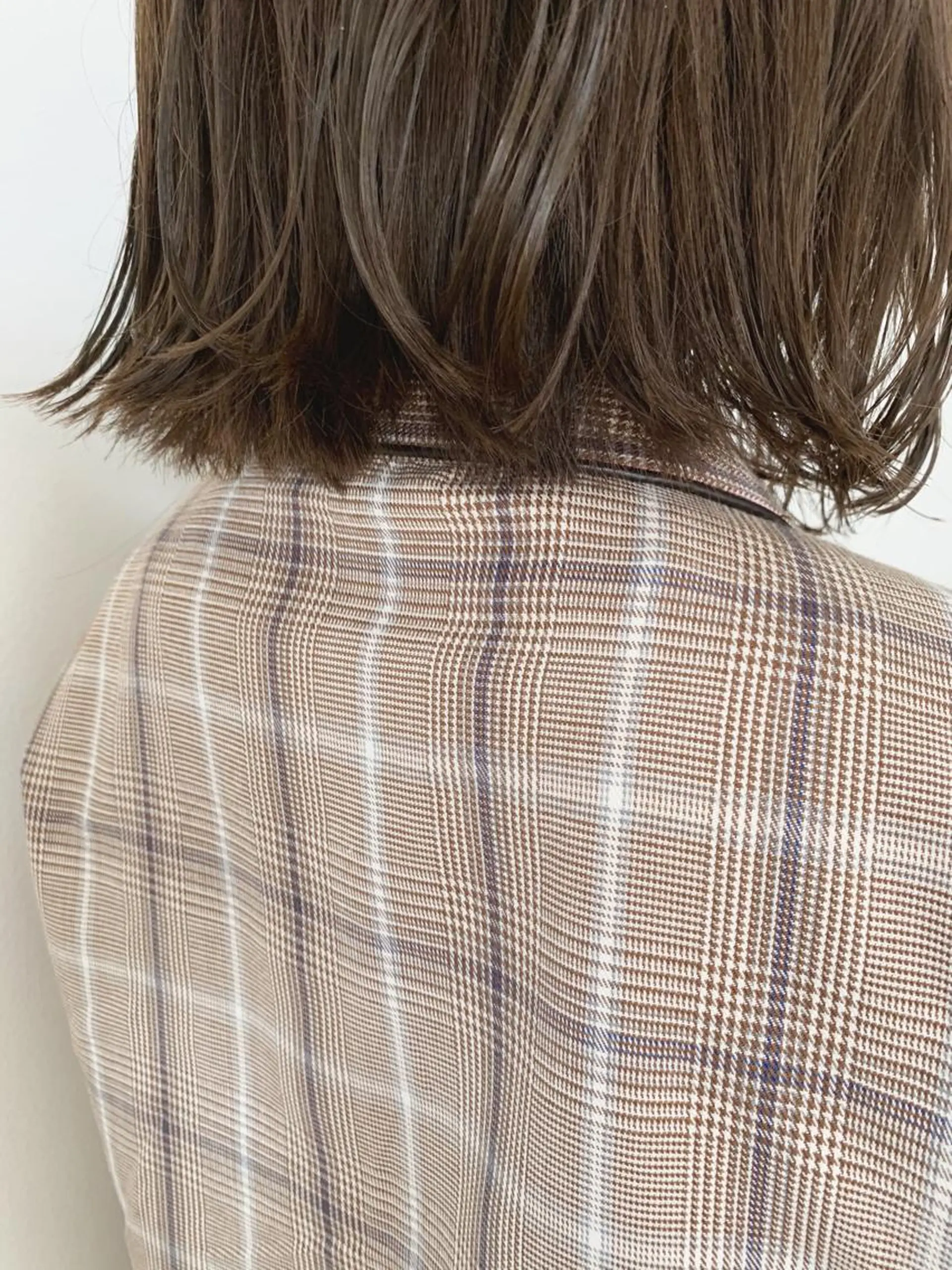 ショート カラー ショコラグレージュ グレージュ カット ヘアカラー トリートメント 山下 千明のヘアスタイル