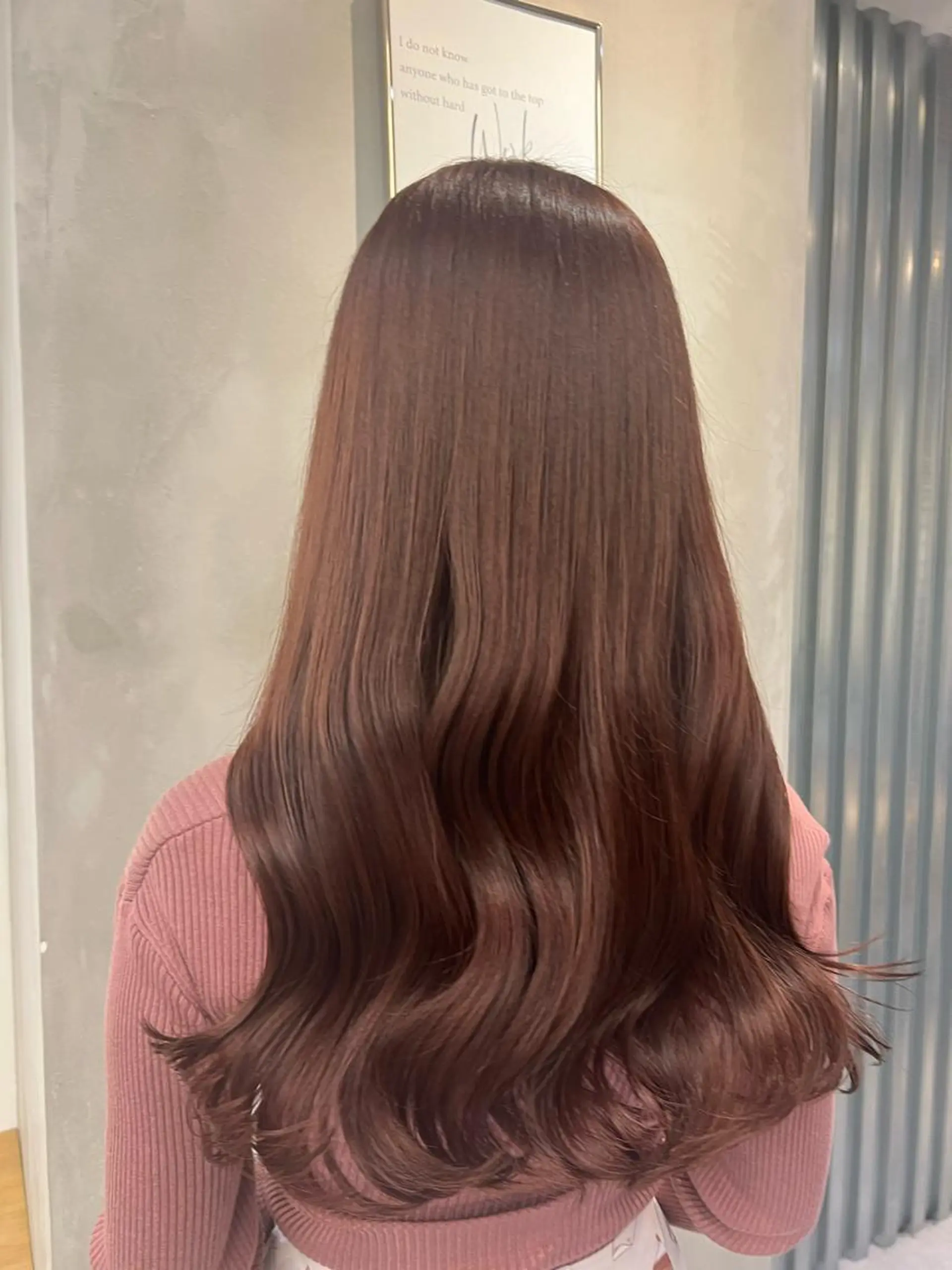 ロング カット ヘアカラー トリートメント ♡可愛い艶髪特化♡ 艶髪先生のヘアスタイル