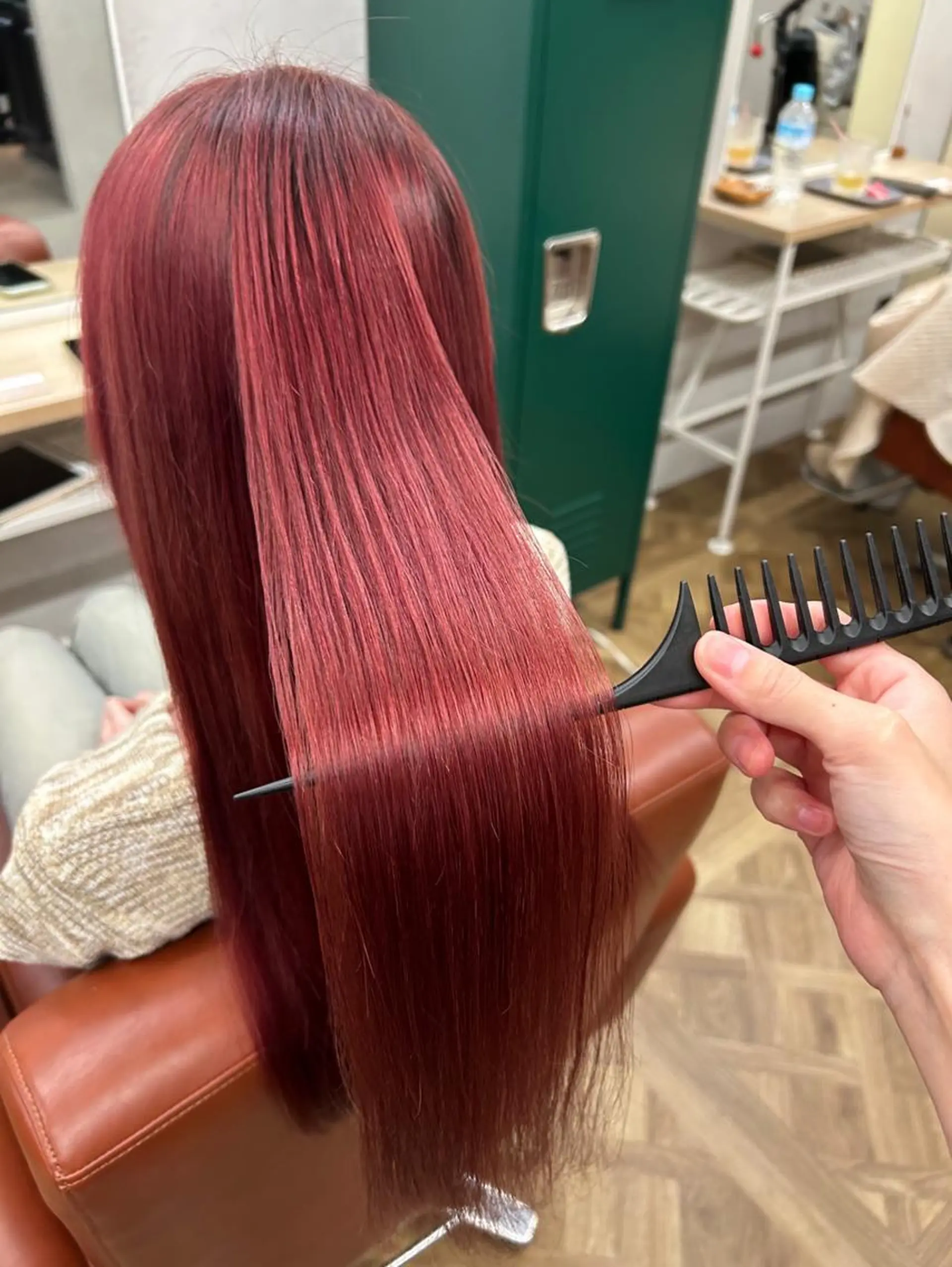 ロング 福井市/小顔カット /アレンジ◎/水野のヘアスタイル