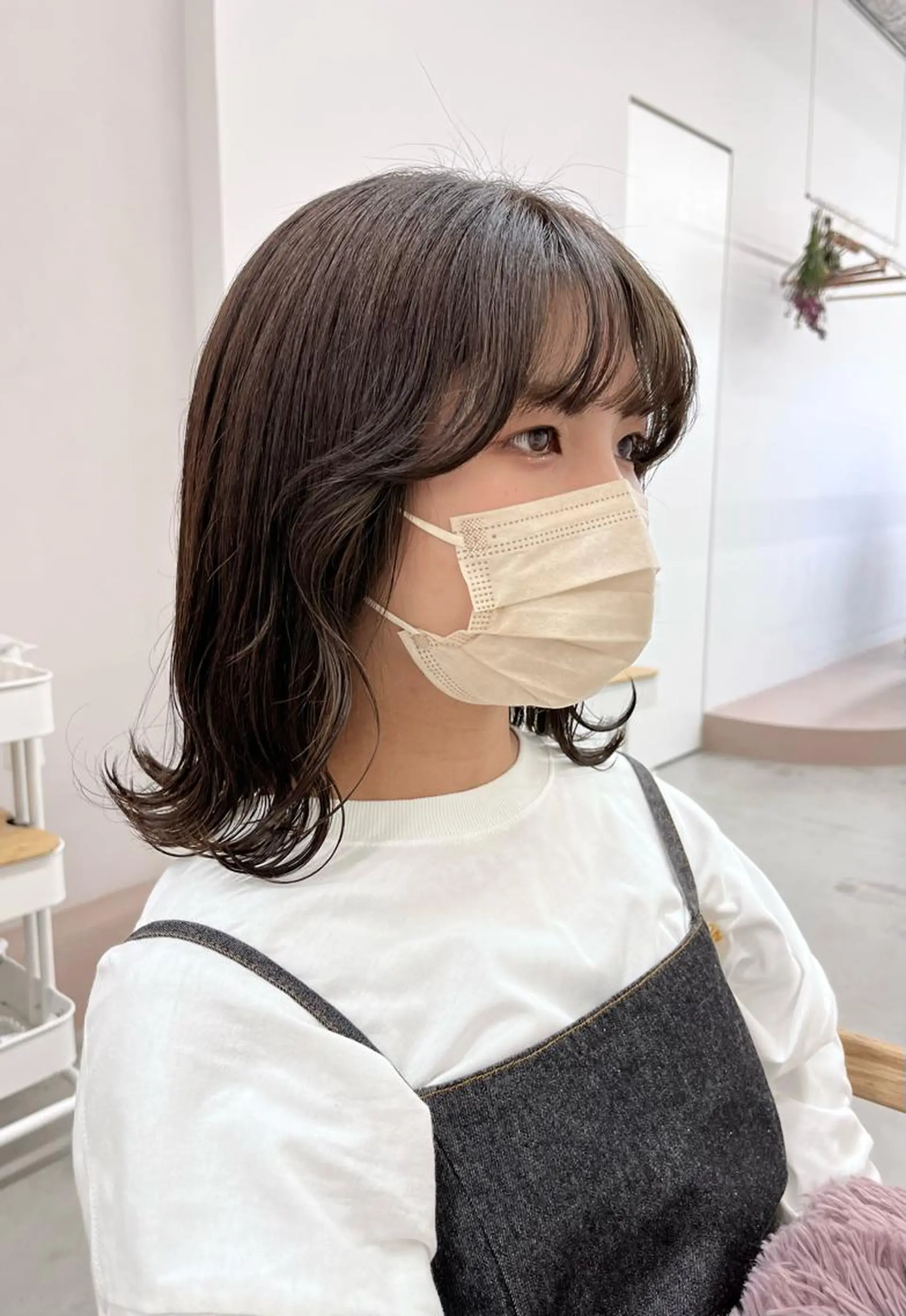 ミディアム 暖色カラー／ ヘアセット🌛櫻井舞のヘアスタイル