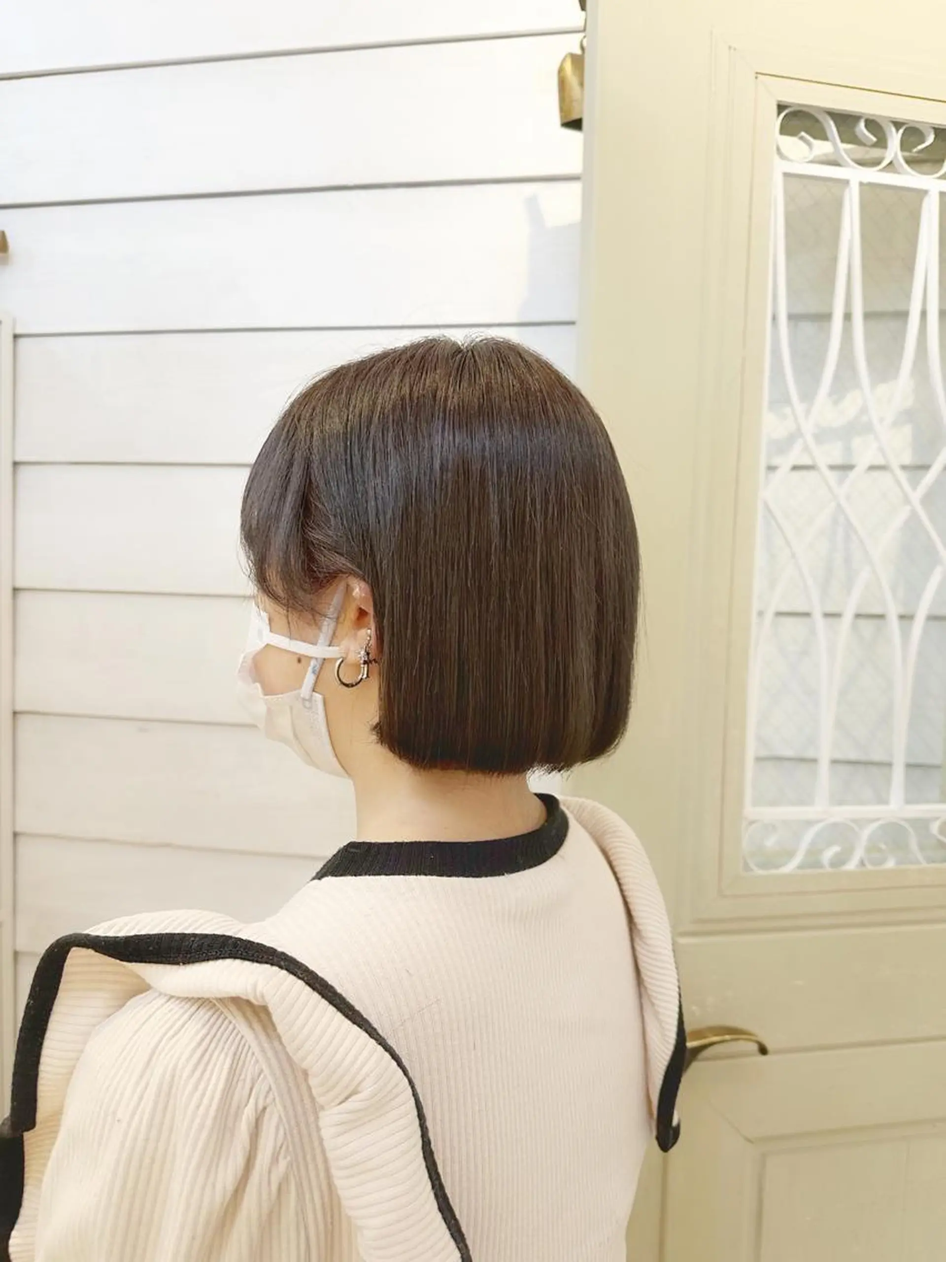 ショート カラー ショートボブ ショートレイヤー ハンサムショート 丸みショート ブリーチ 👑銀座ショート/ 絶壁補正/金子涼👑のヘアスタイル