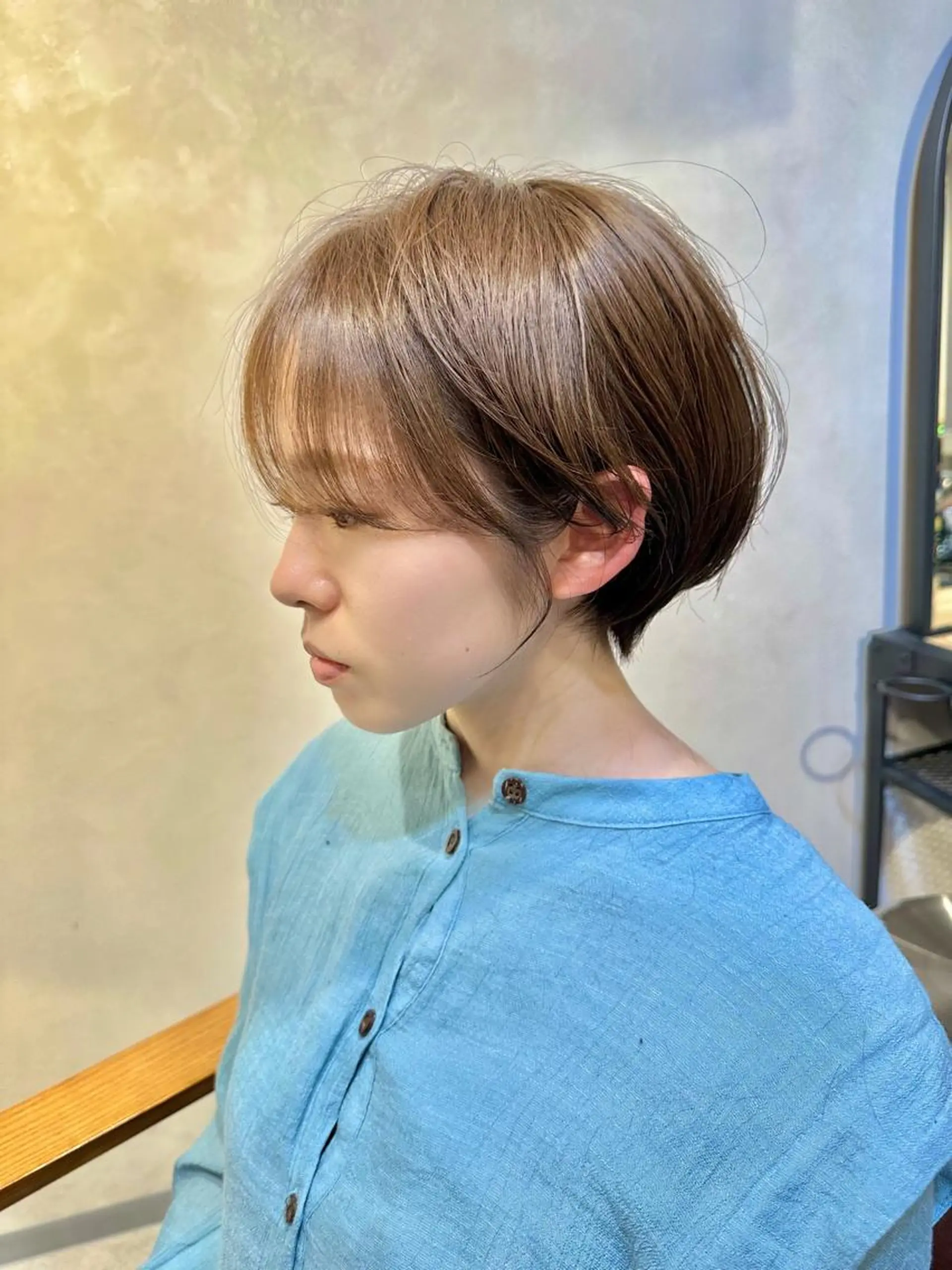 ショート Number六本松所属・山崎 友雅のヘアスタイル