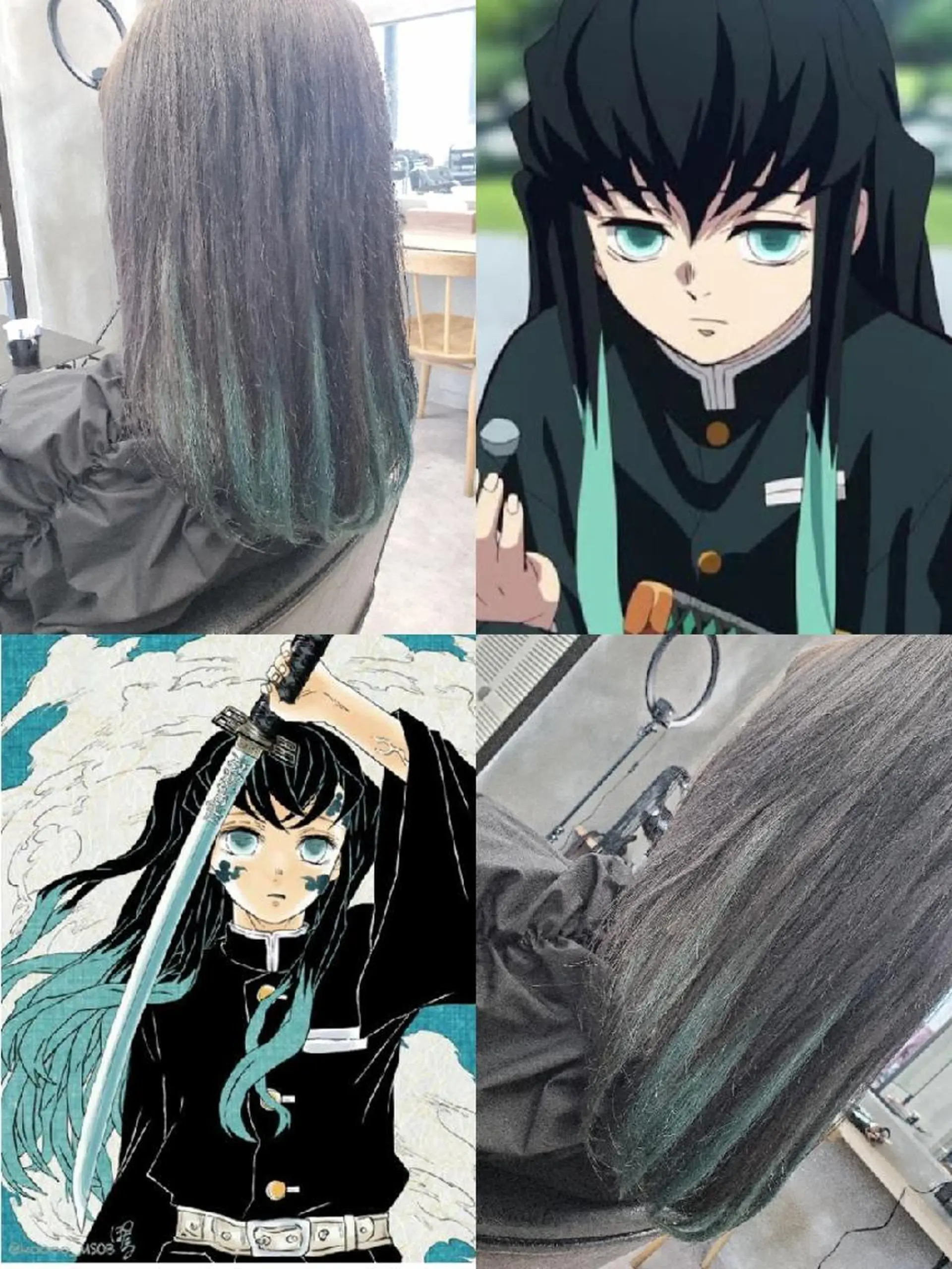 セミロング ヘアカラー トリートメント ✨本日空きあります✨ 遠田コウヘイ🌟のヘアスタイル