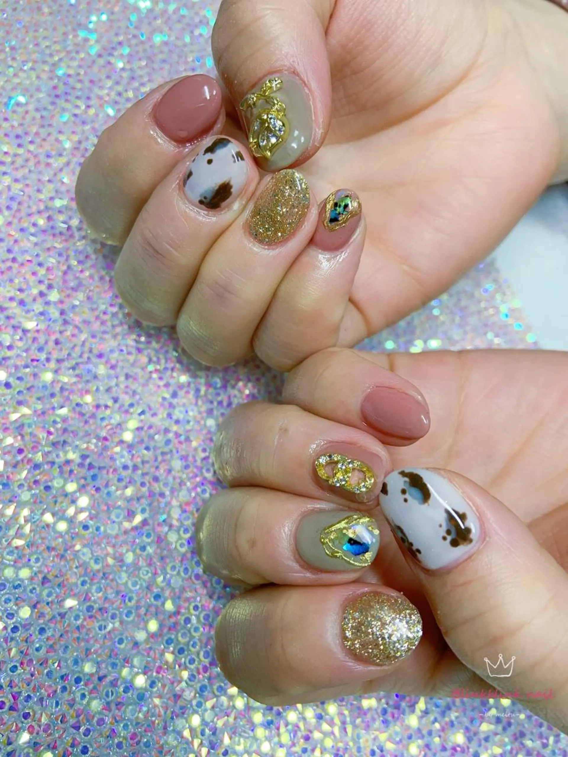 ミディアム Style Nailのネイルデザイン