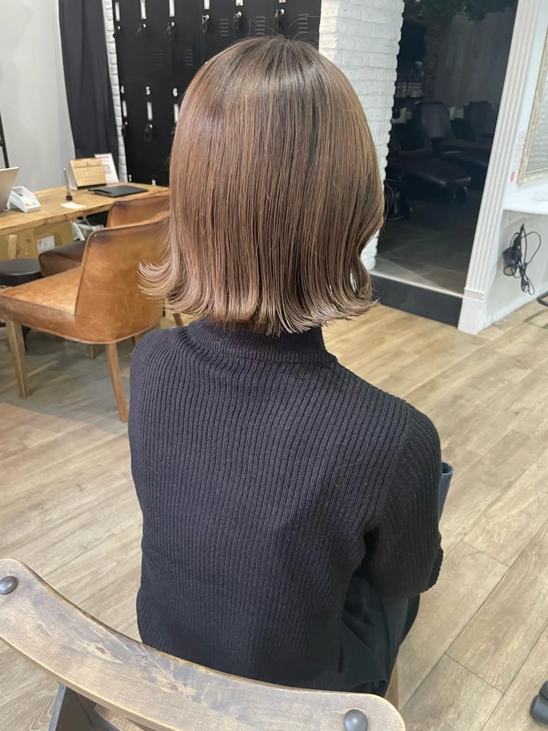 ショート ボブ ヘアアレンジ/ 暖色🩵hazukiのヘアスタイル