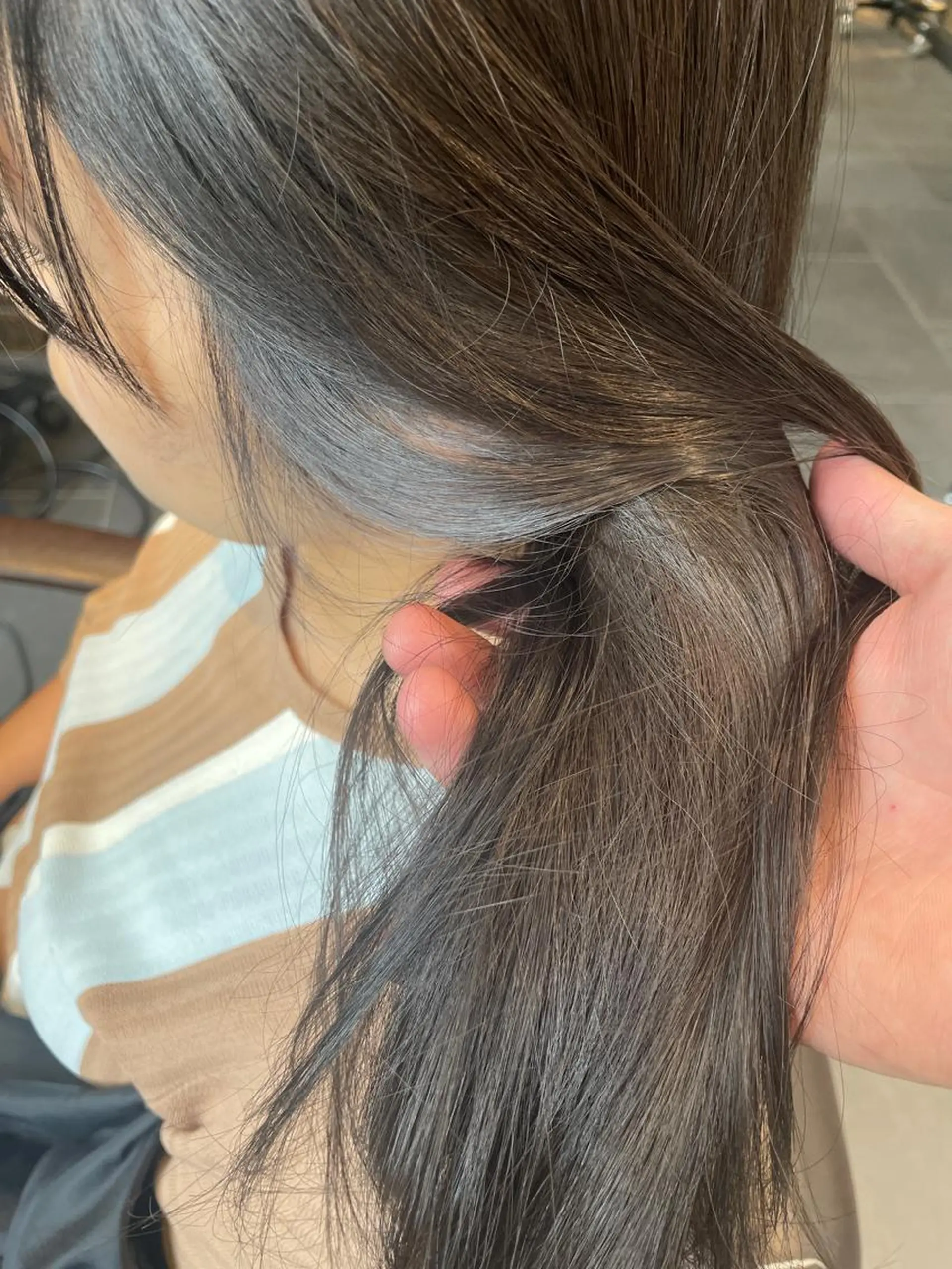 ロング カラー エクステ/ブリーチ/ 美髪師/tomokiのヘアスタイル