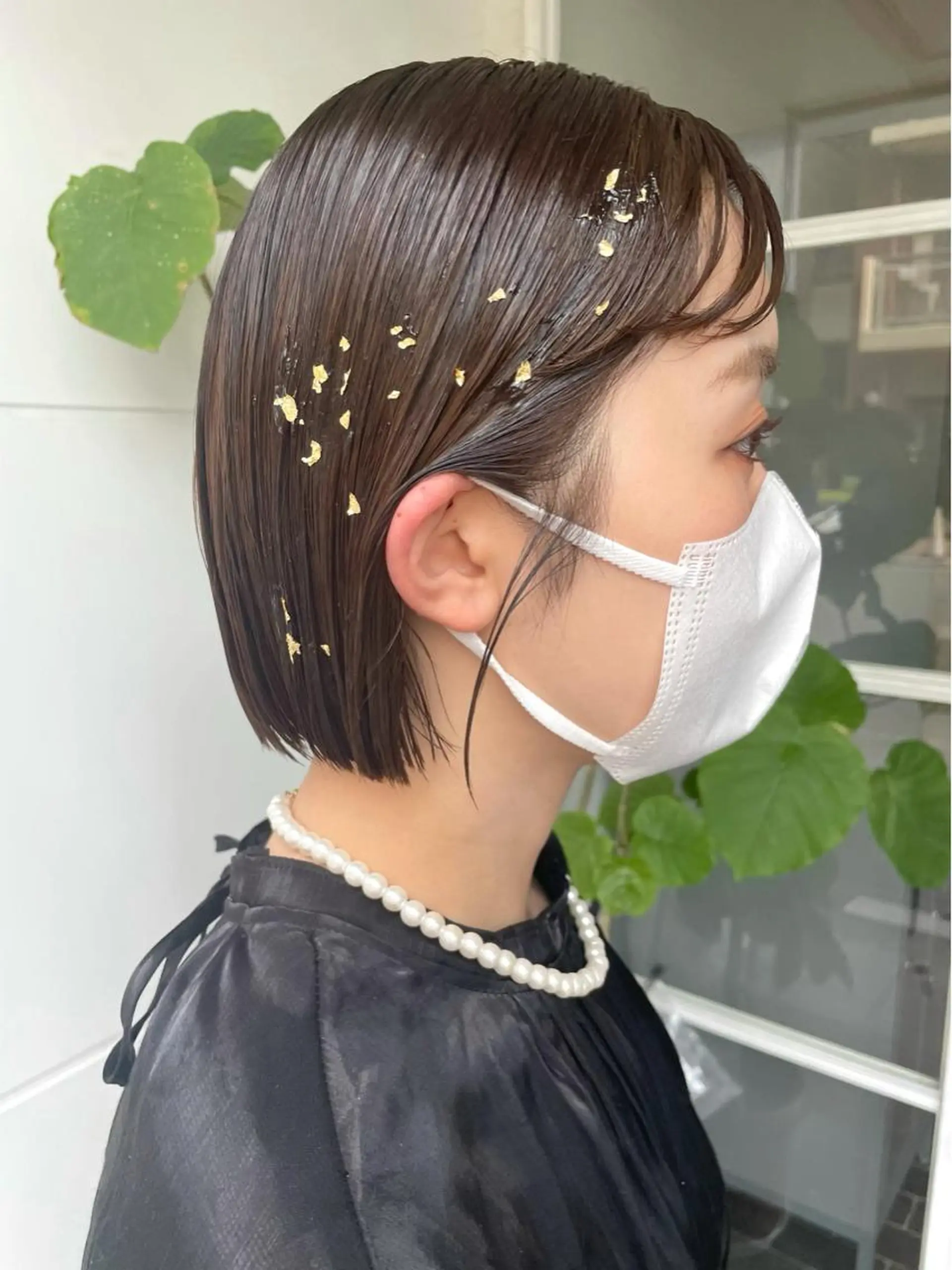 ショート ヘアアレンジ 🌈🌸あおき みちる🌟💗のヘアスタイル