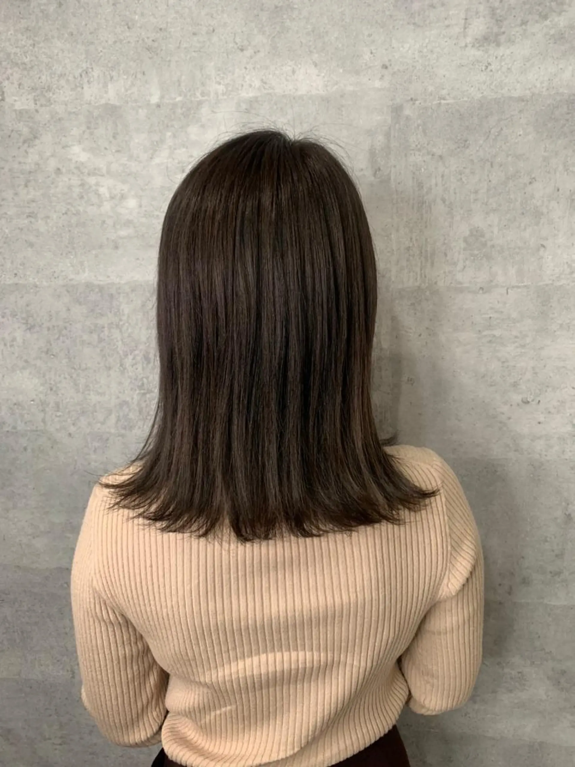 ミディアム _WHITE 天神店のヘアスタイル