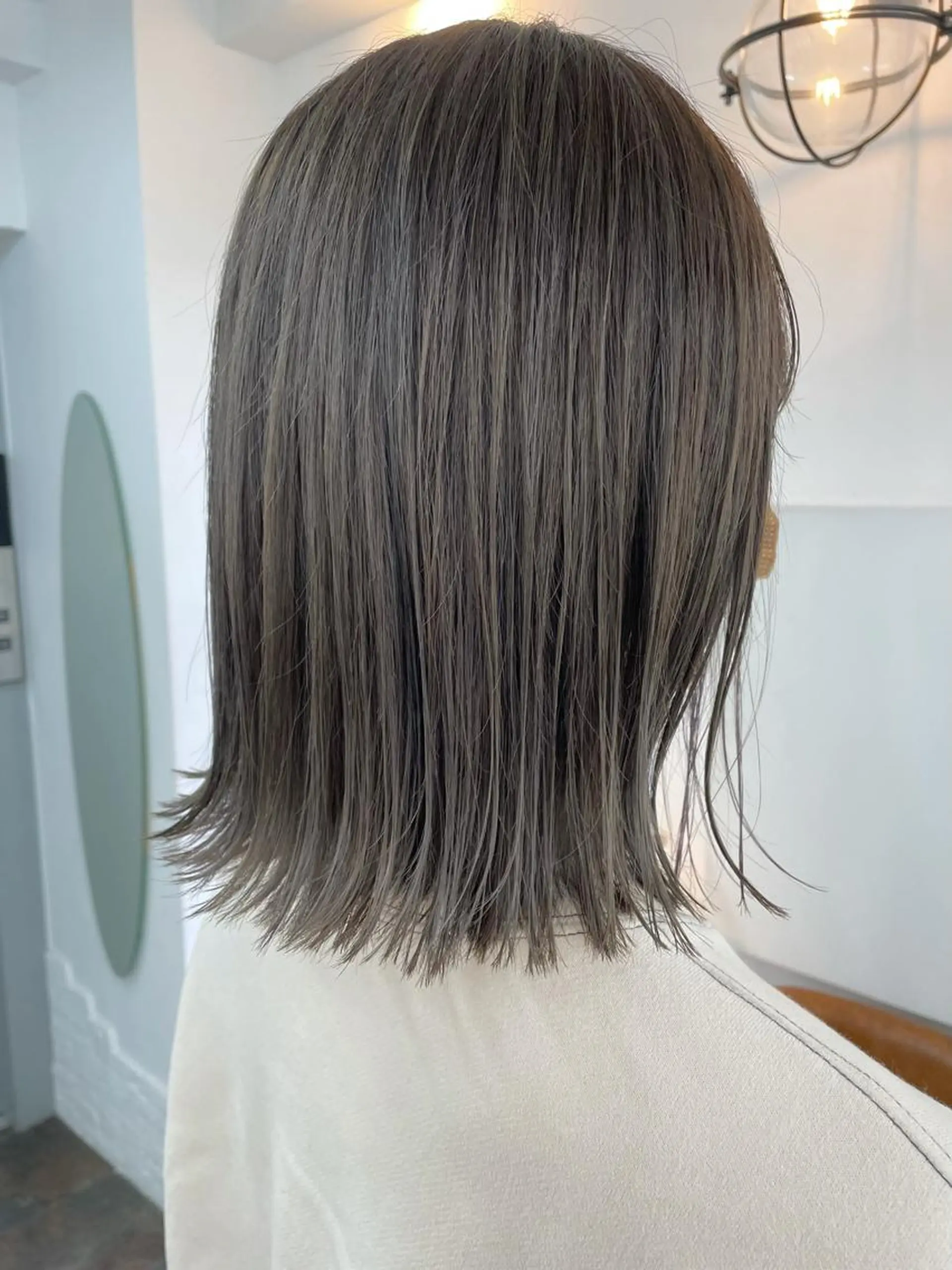 ミディアム 🌼たけや みのり🌿のヘアスタイル