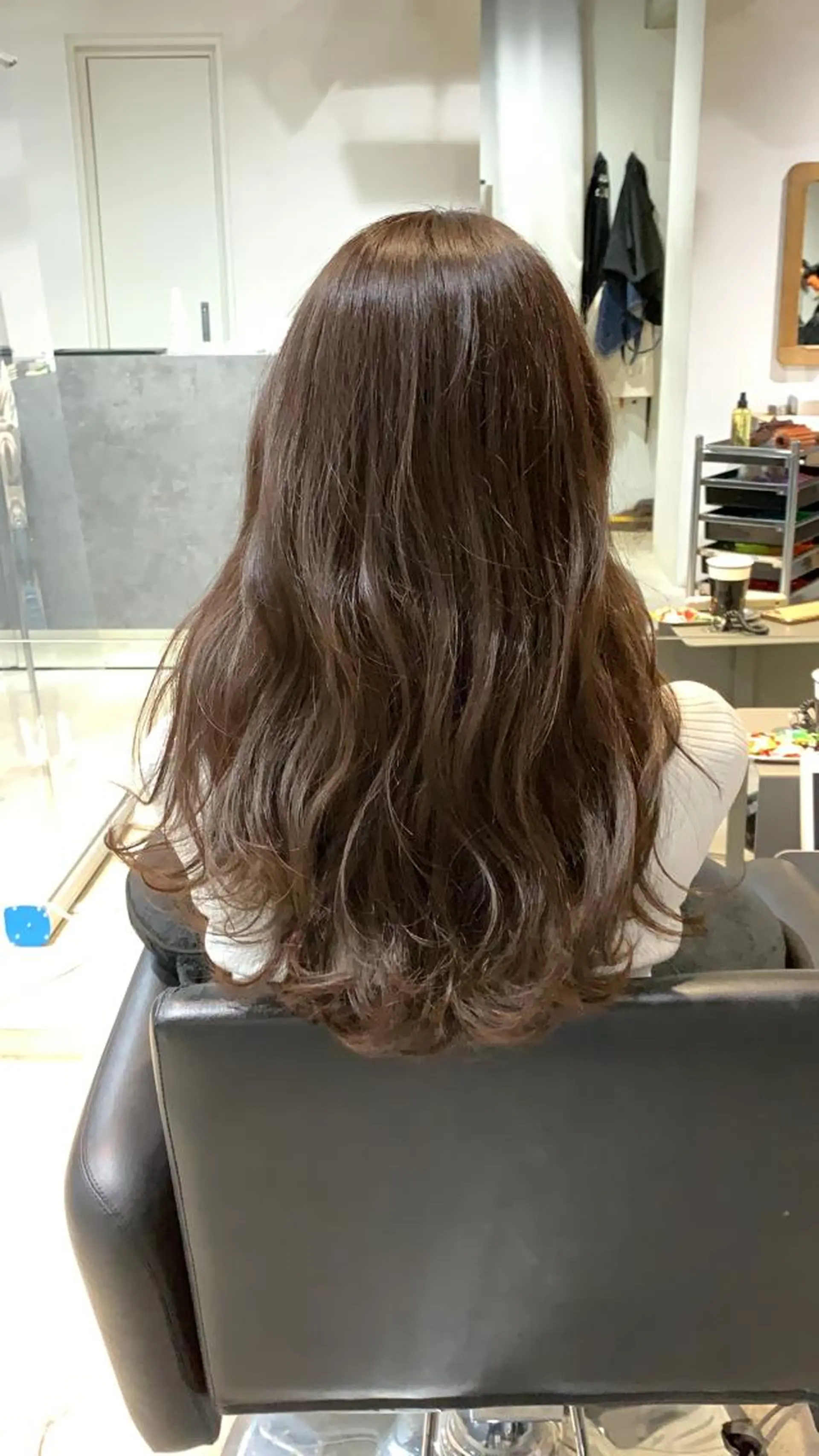 セミロング カラー 🌈艶髪/髪質改善 新宿itouのヘアスタイル