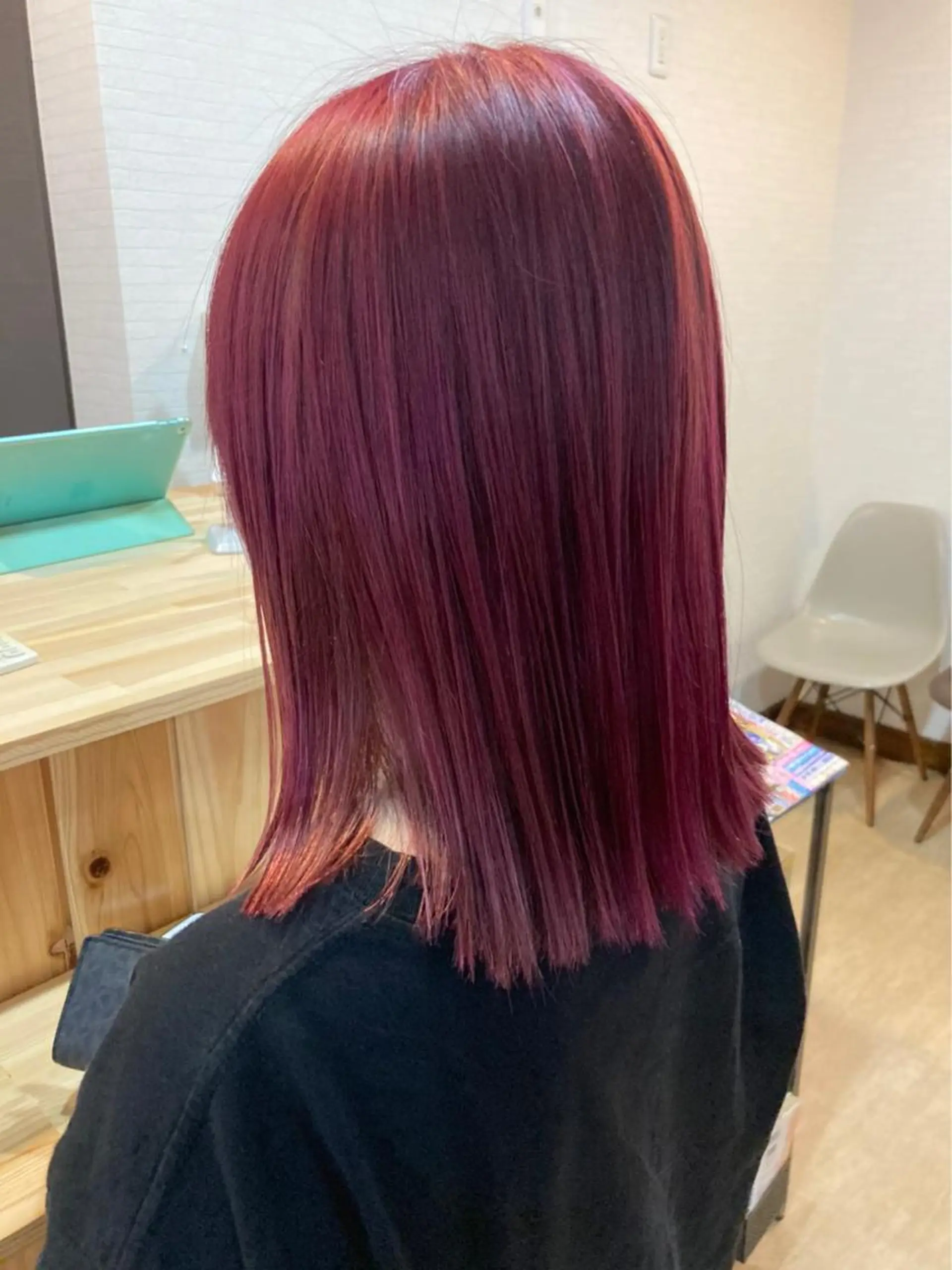 カラー 加藤 圭佑のヘアスタイル