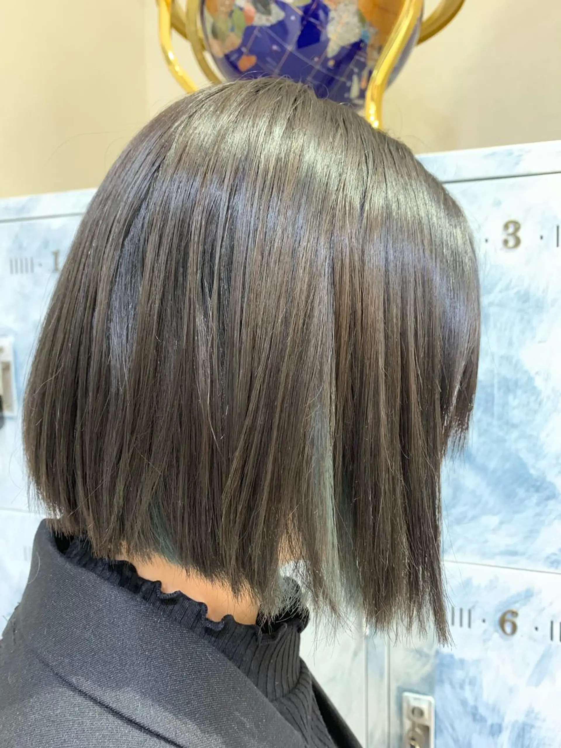 ショート カラー インナーカラー 髪質改善/縮毛矯正 ツヤ髪🩷さつきのヘアスタイル