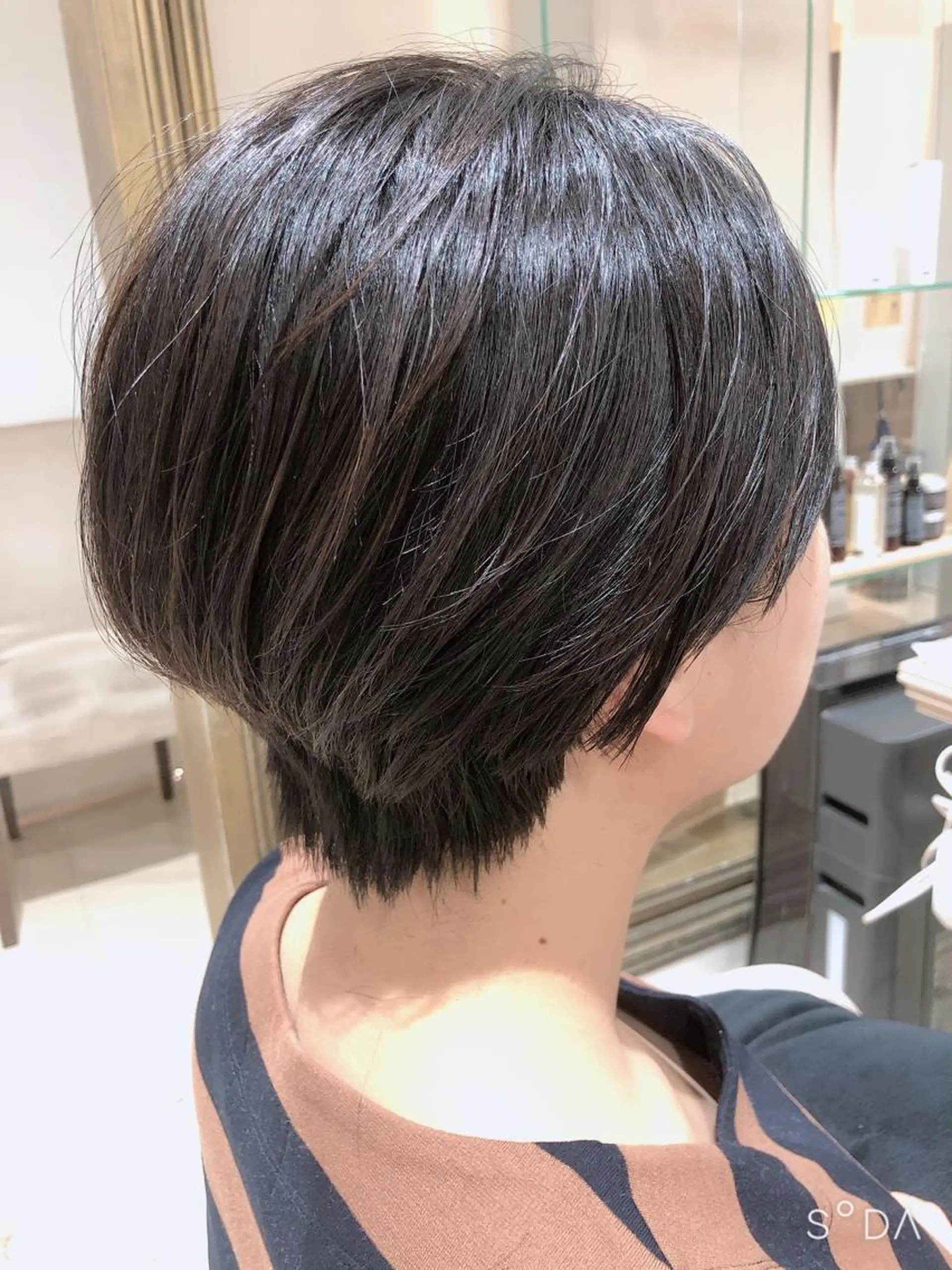 ショート 似合う髪型が 分からない方へのヘアスタイル
