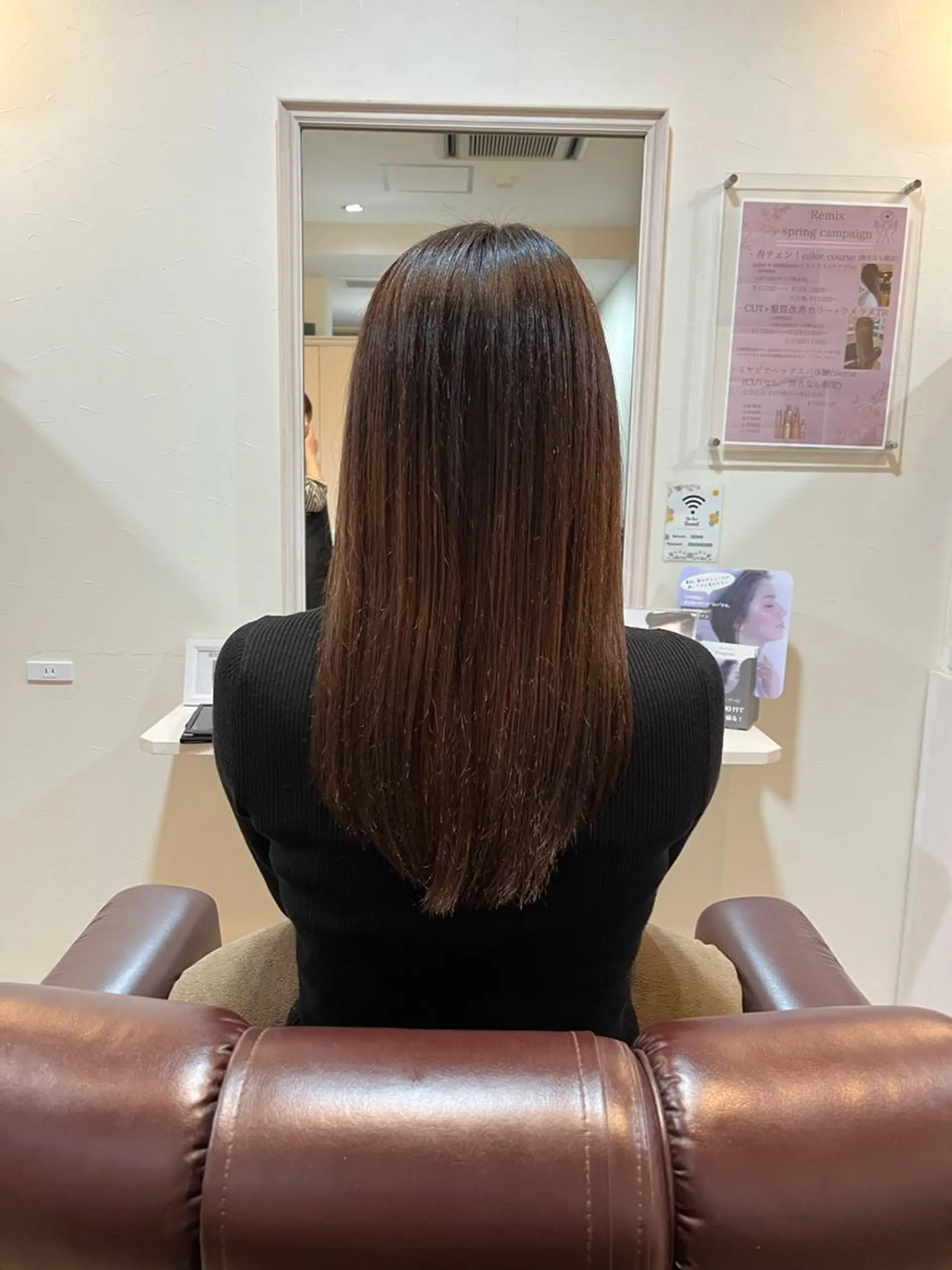 ロング パーマ 縮毛矯正 ✨marl. 山下響生✨のヘアスタイル