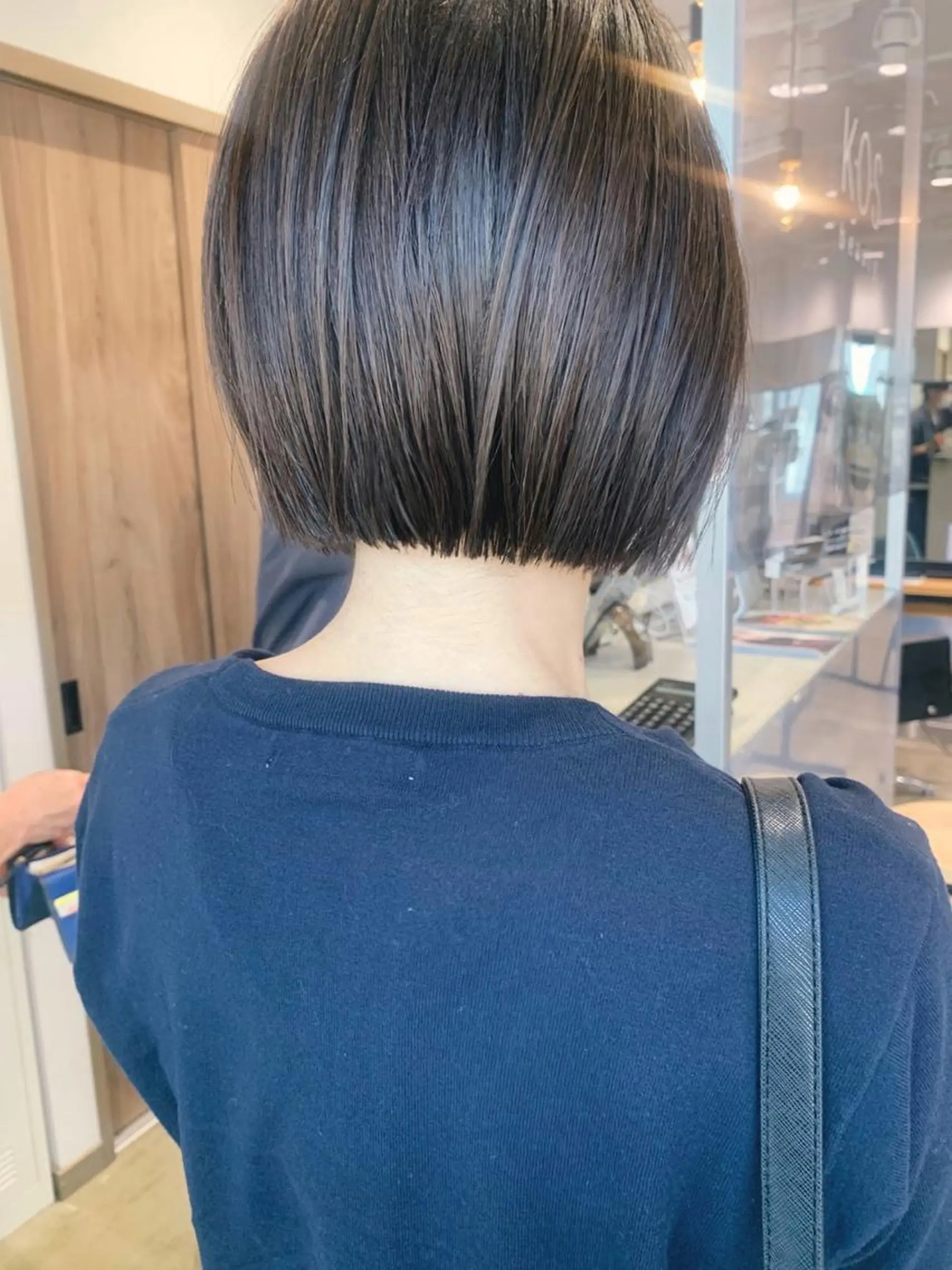 ショート kitagawa mayuのヘアスタイル