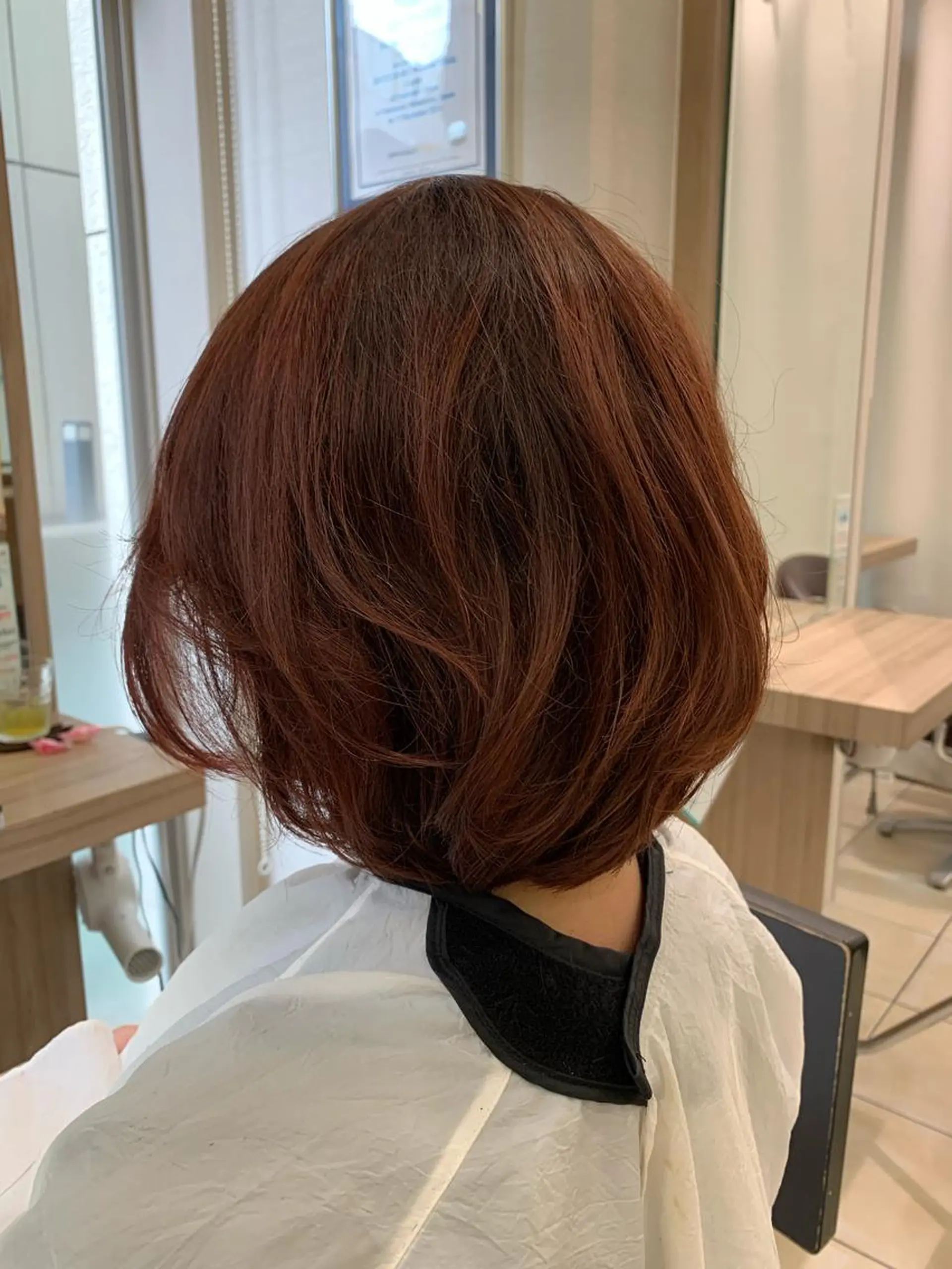 ショート カット パーマ 縮毛矯正 松下 拓司のヘアスタイル