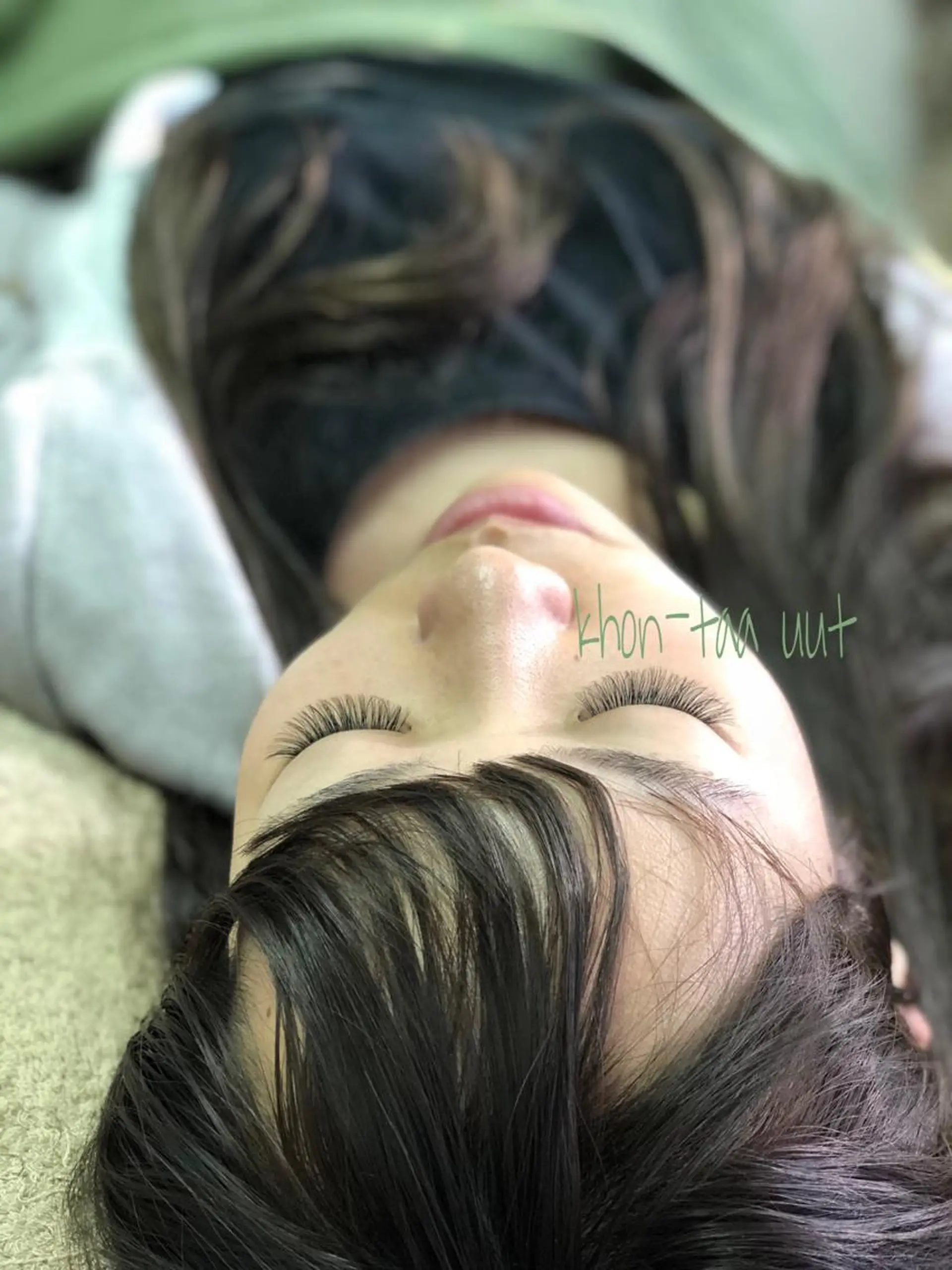 マツエク・マツパ Cカール ナチュラル ボリュームラッシュ マツエク khontaauut mariのマツエク・マツパデザイン