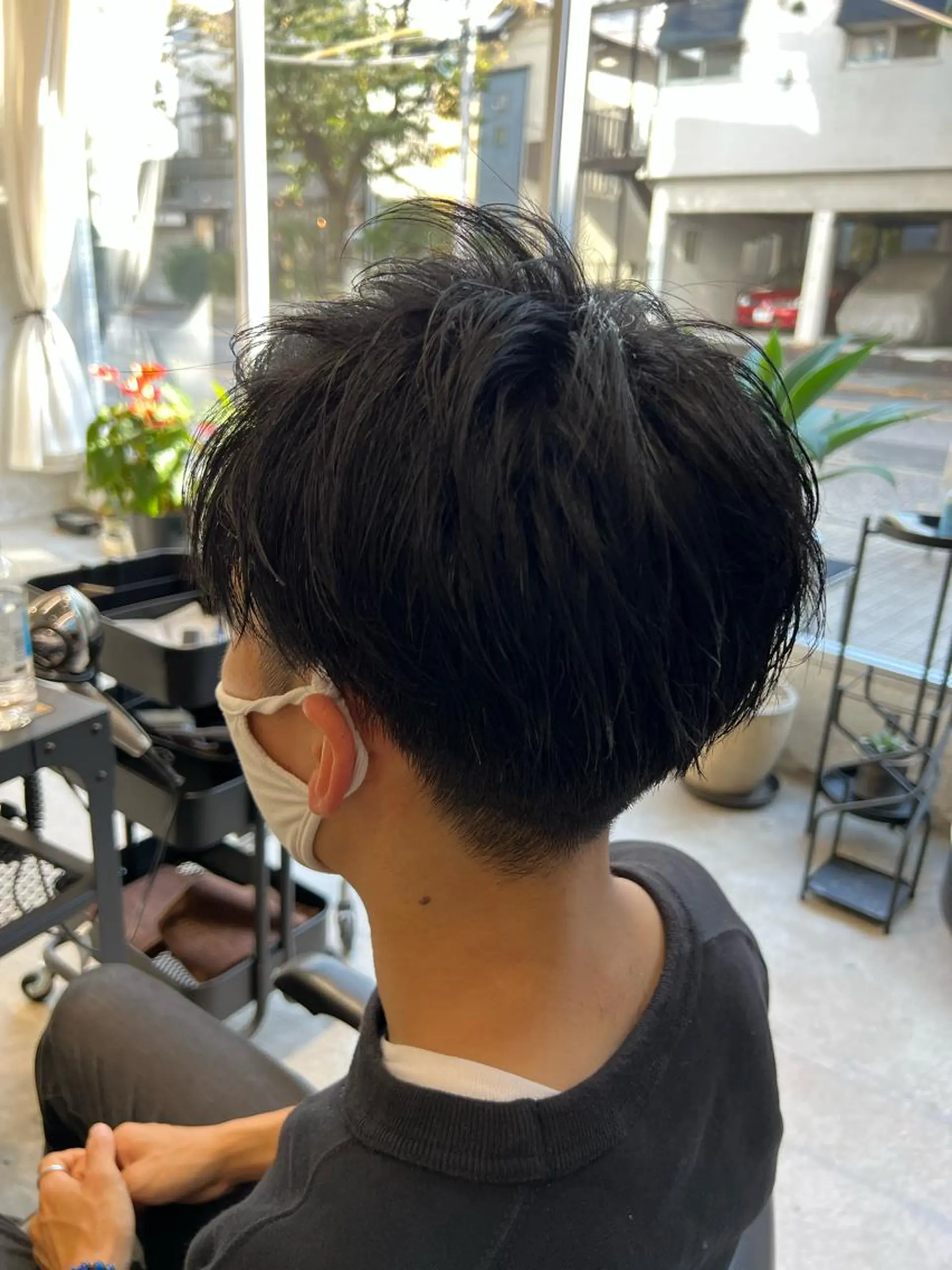 ショート メンズ オタク特化美容師💟 チバコナツのヘアスタイル