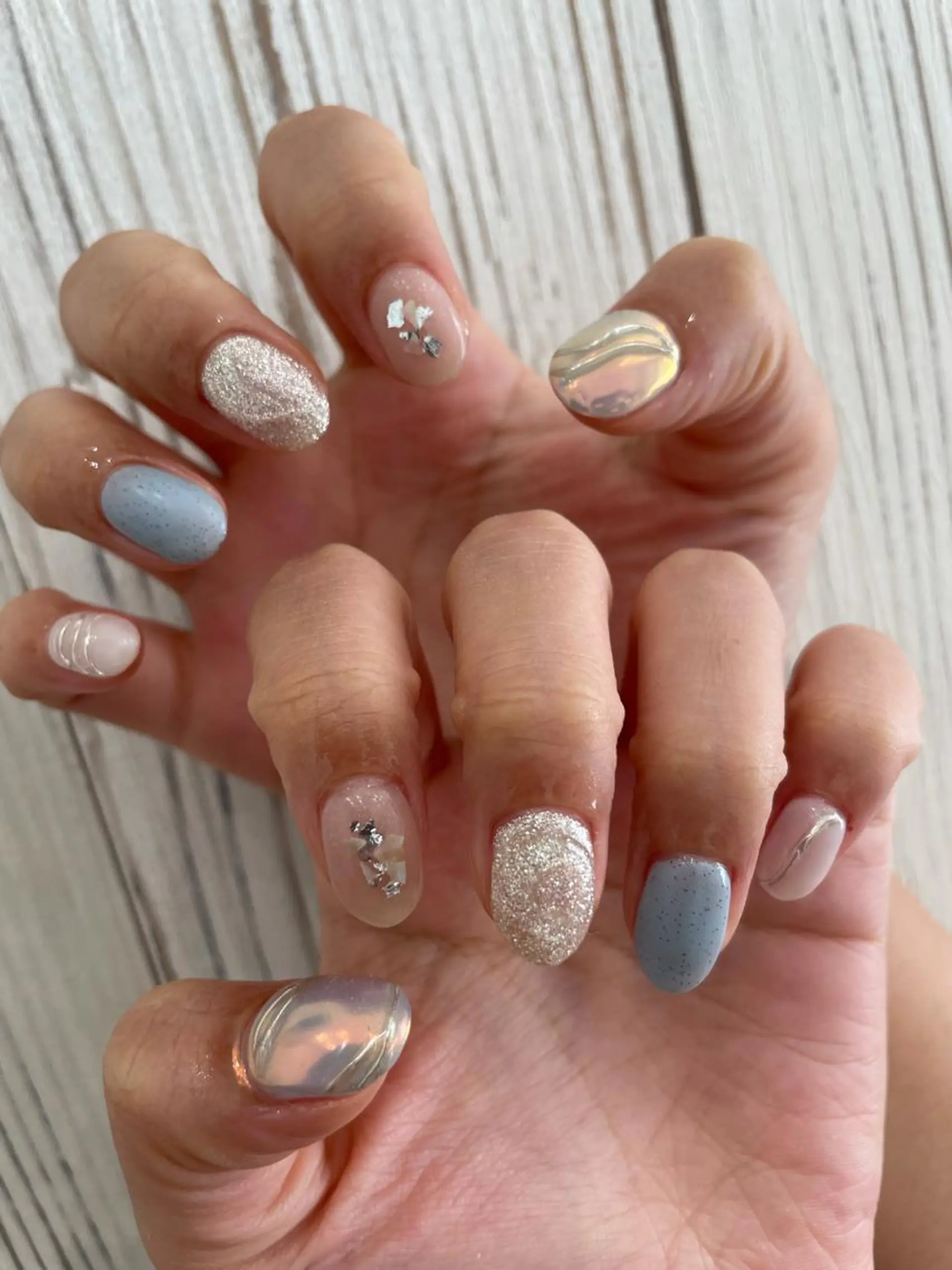 ネイル ハンドネイル maison de charme Beauté所属・Beaute IORIのネイルデザイン