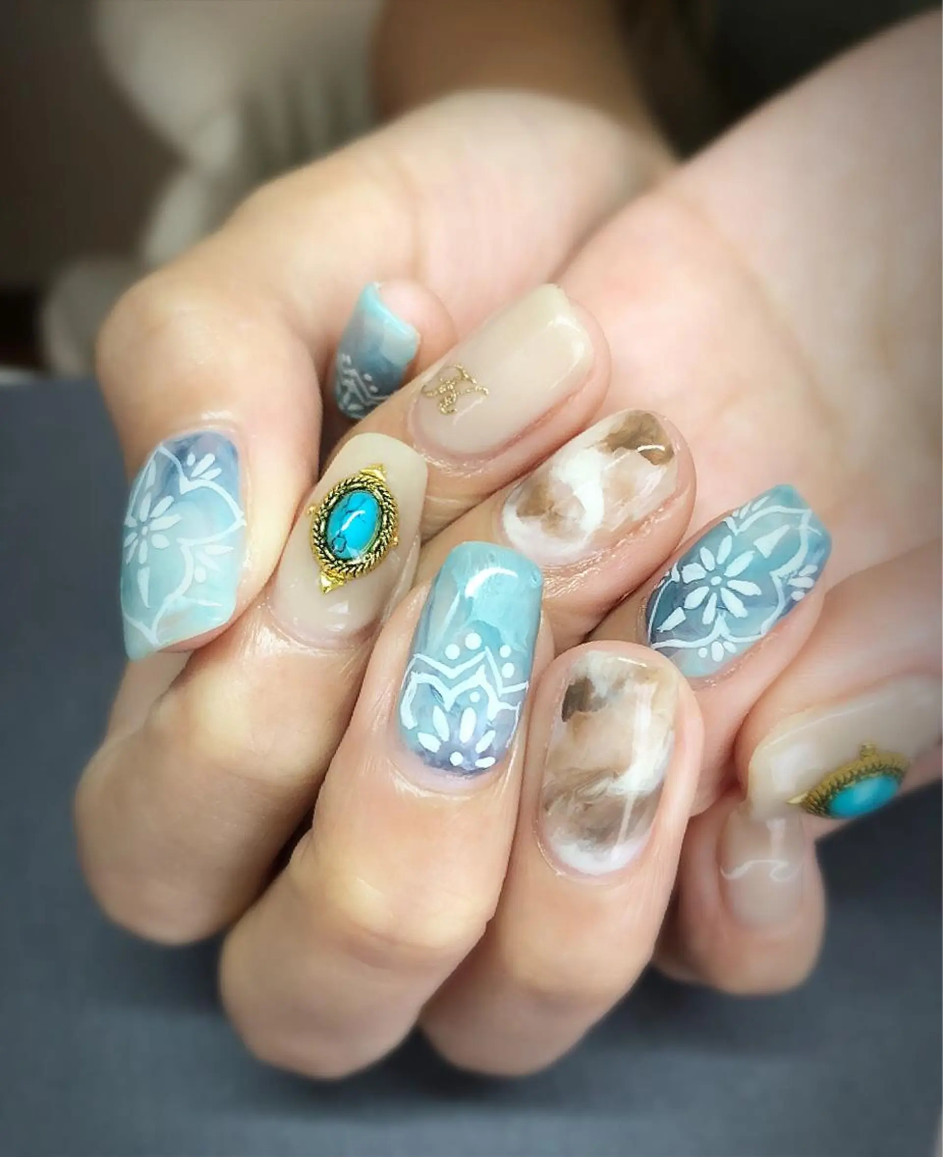 ネイル Lulunail RieYのネイルデザイン
