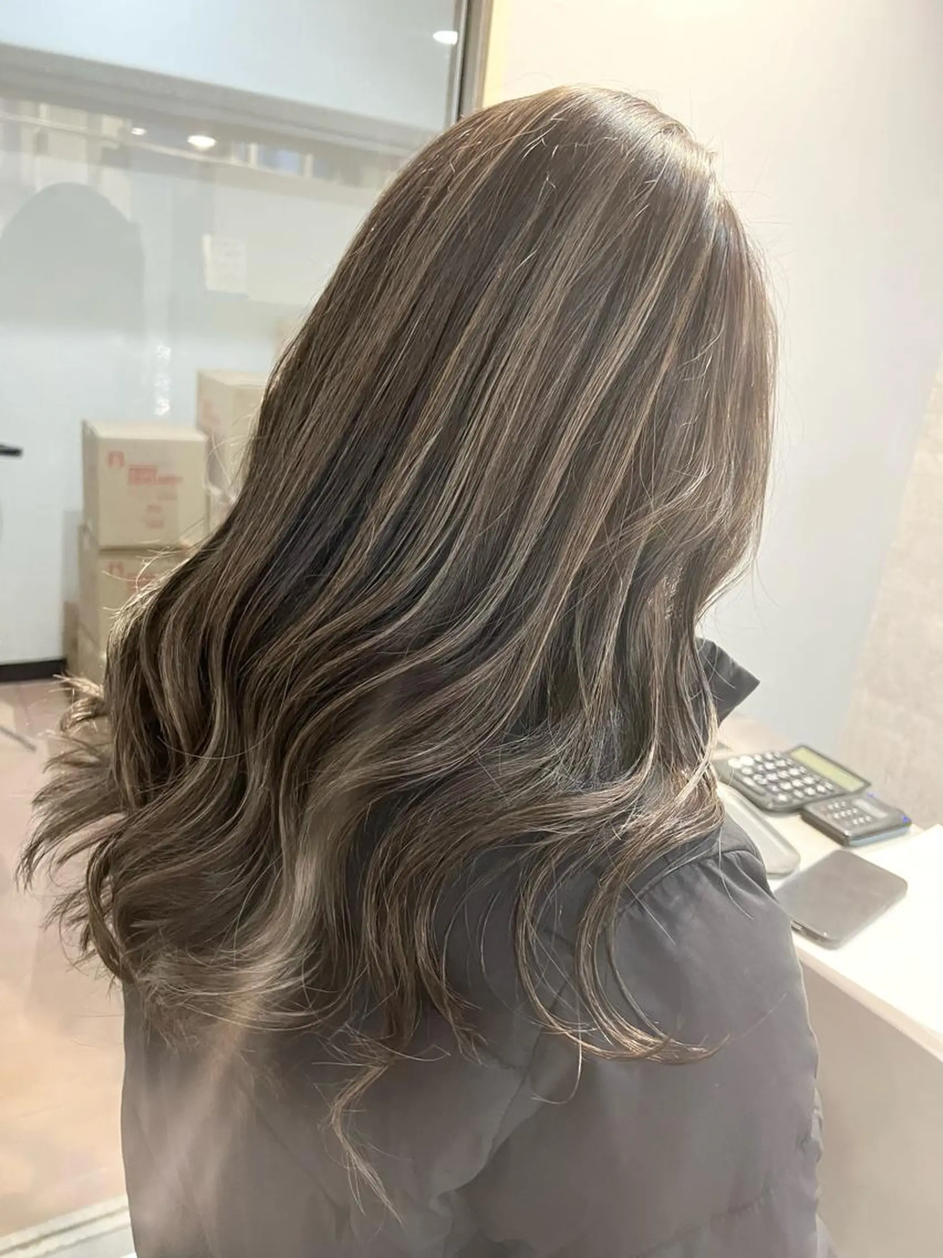 ミディアム ヘアカラー トリートメント KYOKO 【Bear】のヘアスタイル