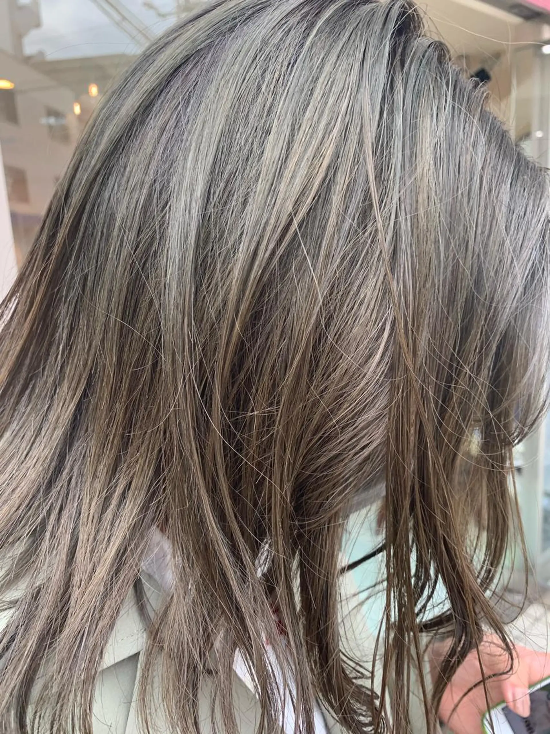 ロング カラー ヘアカラー トリートメント ヘアセット 🌸スタイリスト 山浦美恵のヘアスタイル