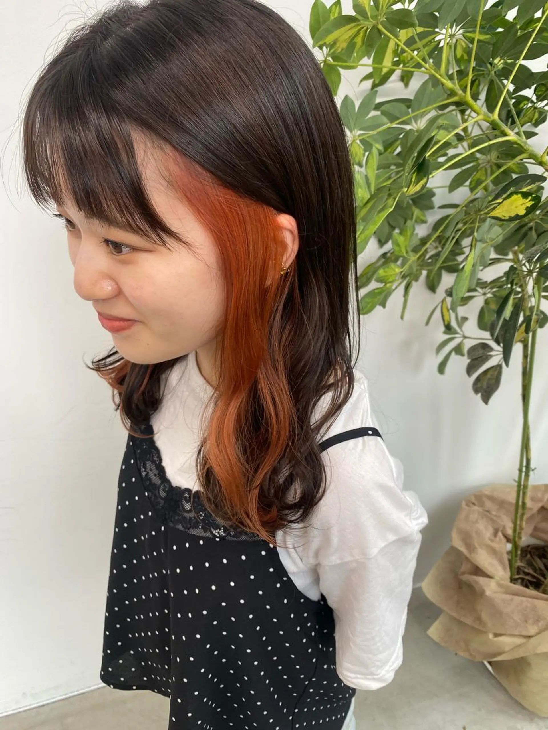 セミロング カラー 🌼ハイライト透明感 🌼maiのヘアスタイル