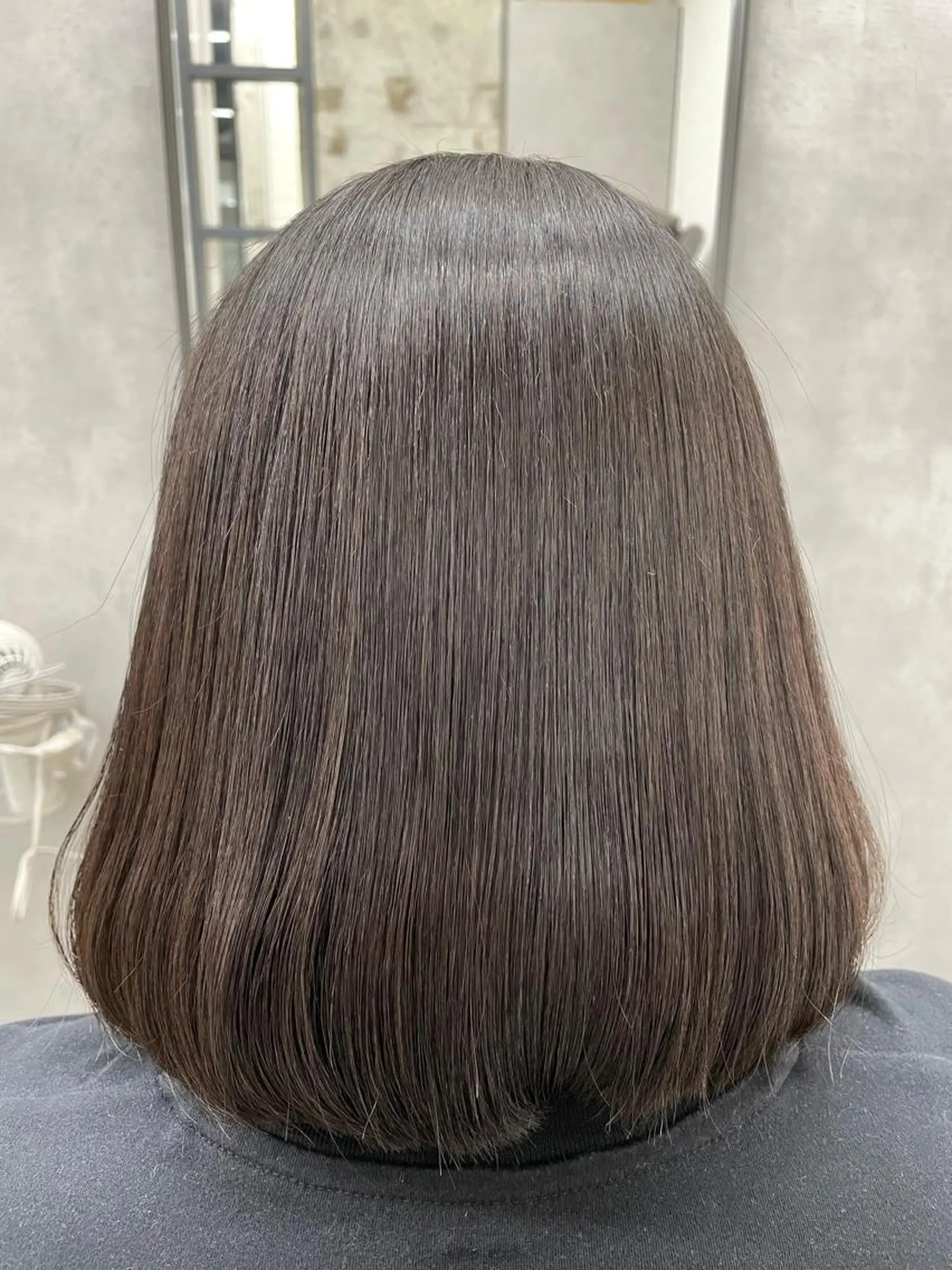 ショート ボブ 縮毛矯正 すぐ巻ける縮毛矯正 🍀勝倉　麗のヘアスタイル