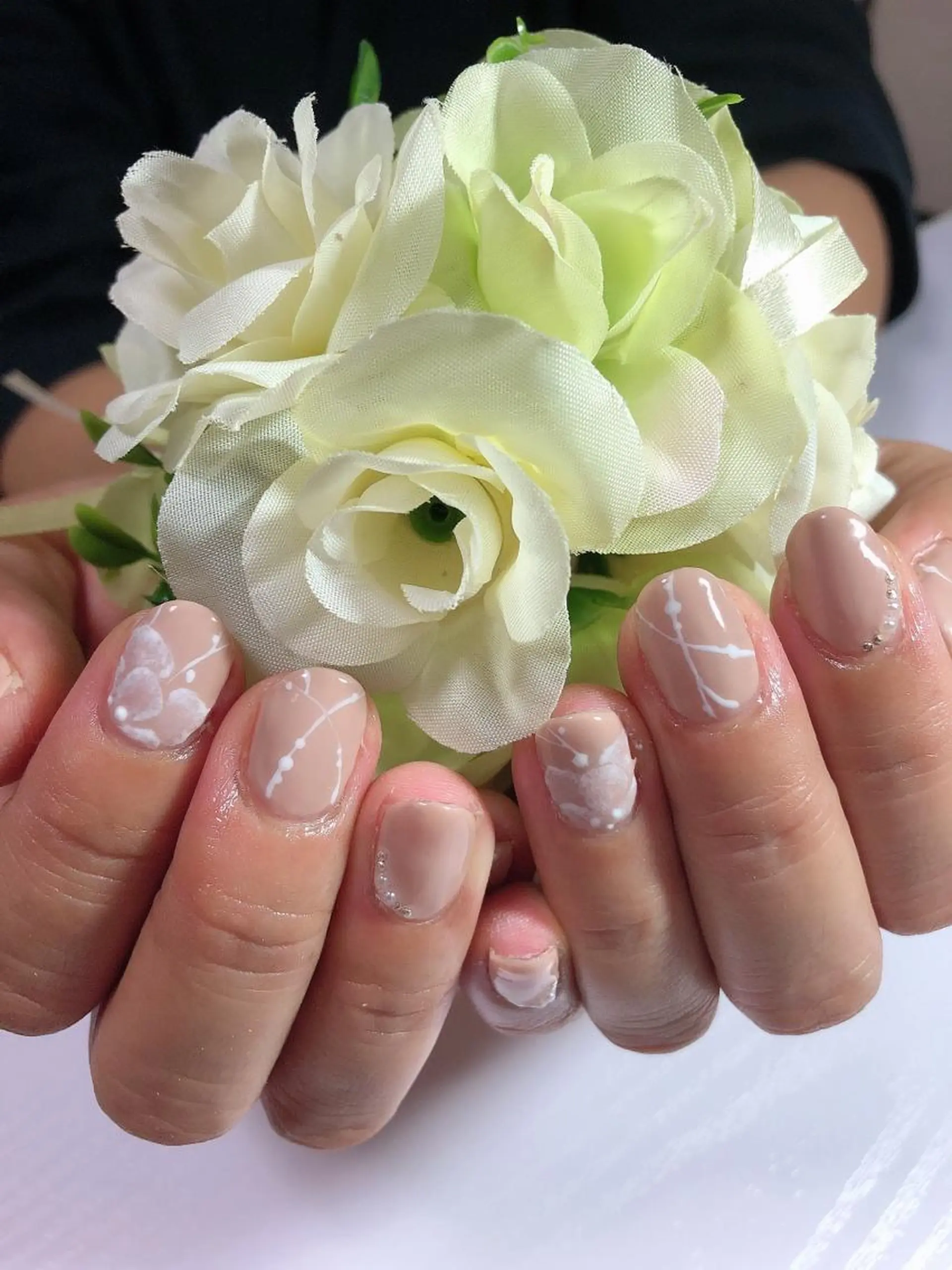 ネイル ハンドネイル ハンドケア MIMINENE NAILのネイルデザイン