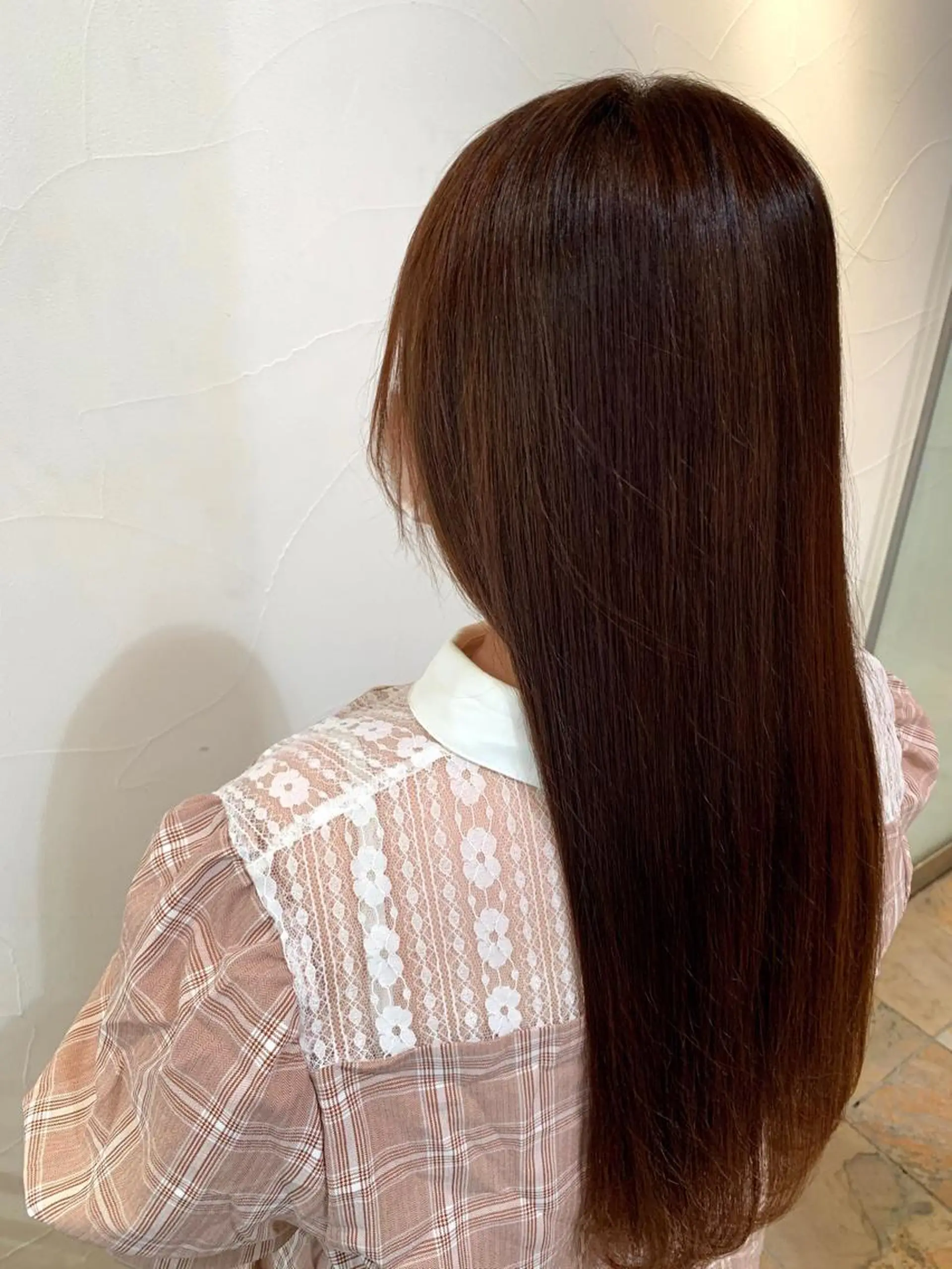 ロング 再現性×メンズヘア/ 表参道/MOMONEのヘアスタイル