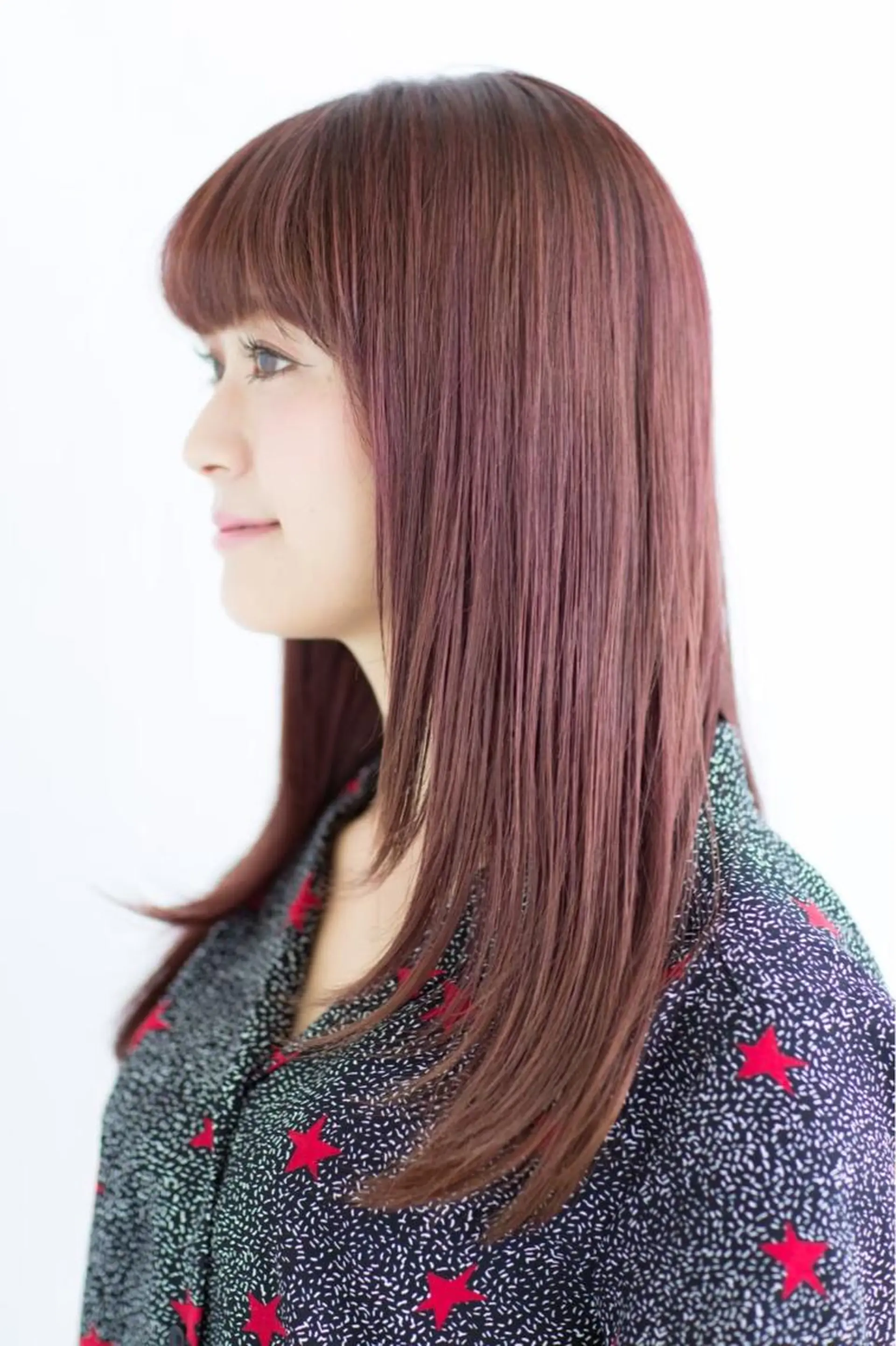 セミロング カラー ku-to 北浦和店所属・✨ミニボブ特化✨ ✂︎Raimu✂︎のヘアスタイル