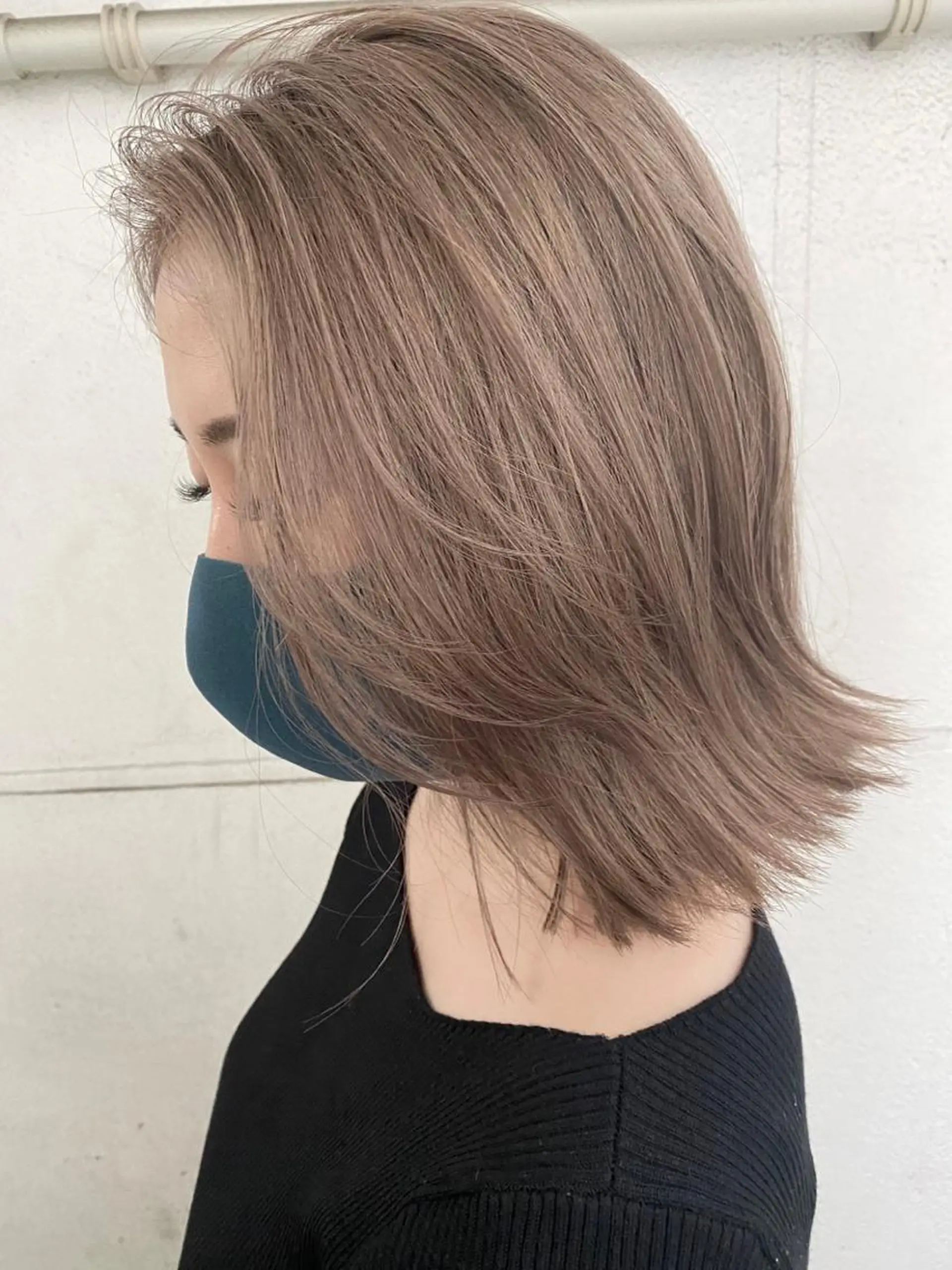 ショート カラー ダブルカラー トリートメント ヘアカラー トリートメント ✂️大門 巧✂️ LAFF心斎橋店のヘアスタイル