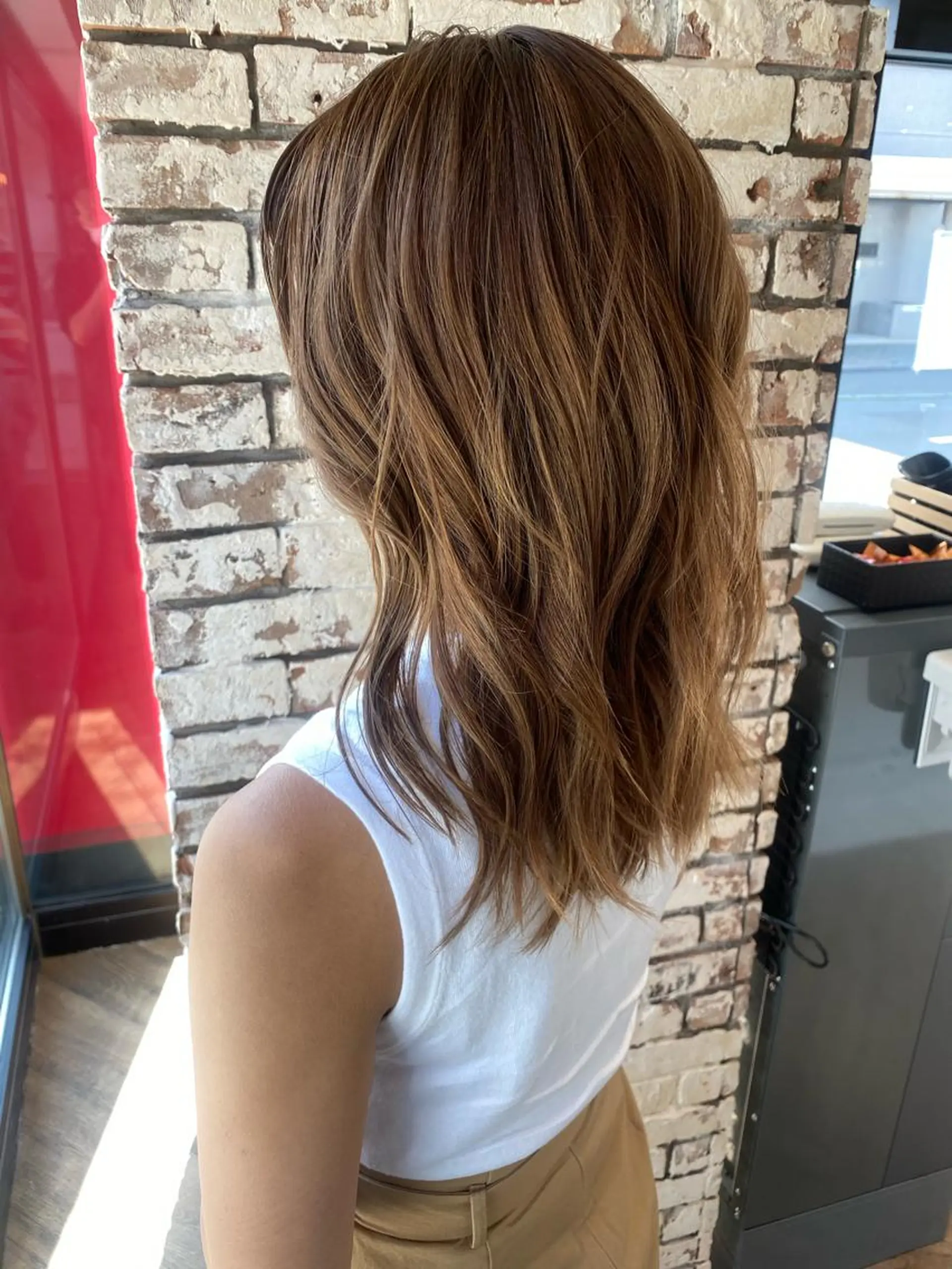 セミロング WHALE hair × beautyのマツエク・マツパデザイン