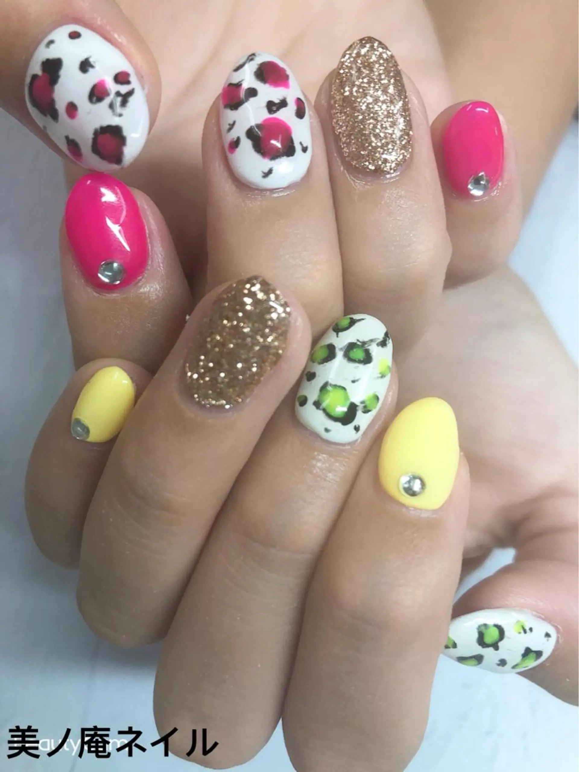 ネイル 美ノ庵ネイルサロン メトロポリタン前店のネイルデザイン