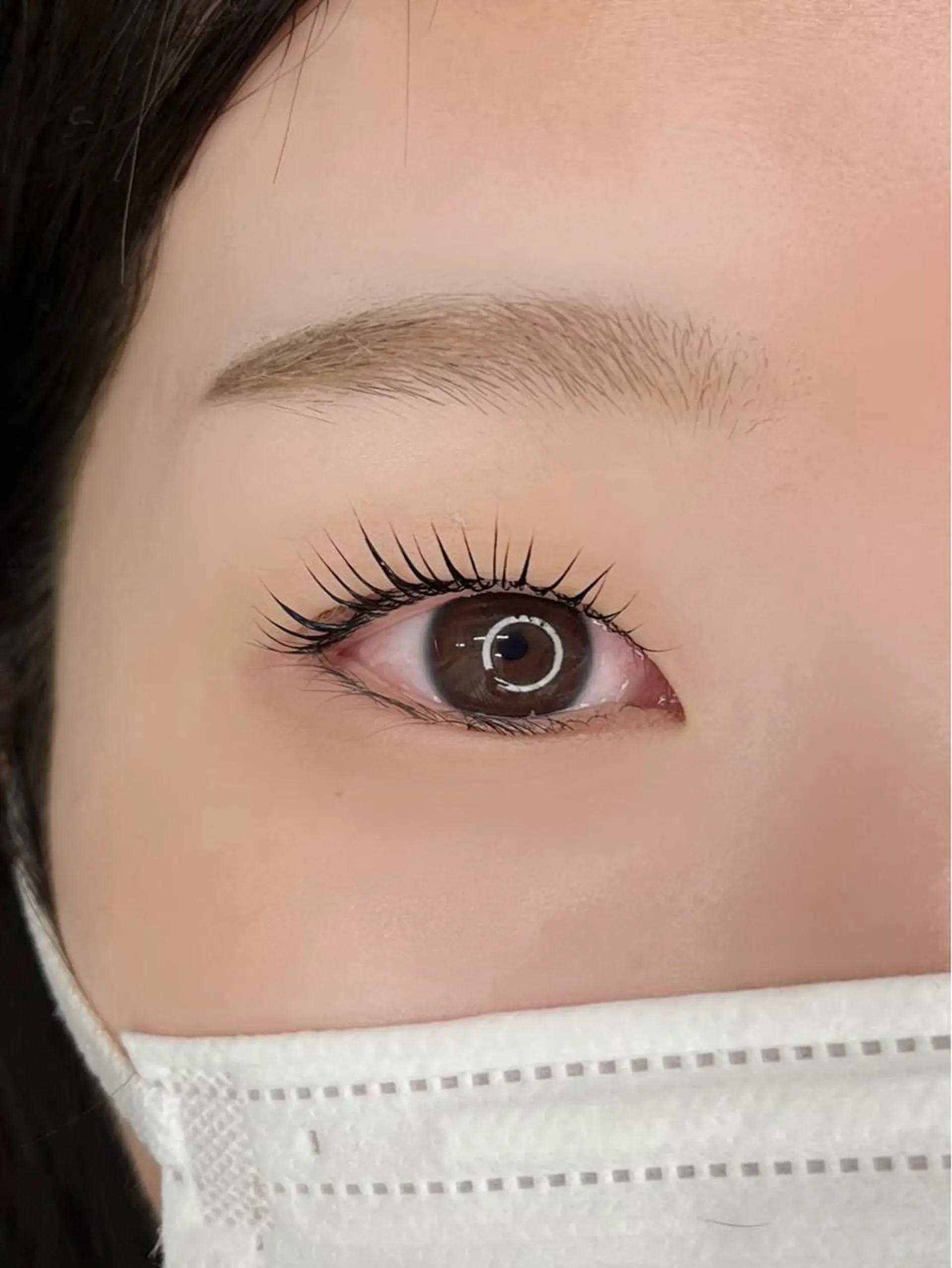 マツエク・マツパ Lycka 明音のマツエク・マツパデザイン