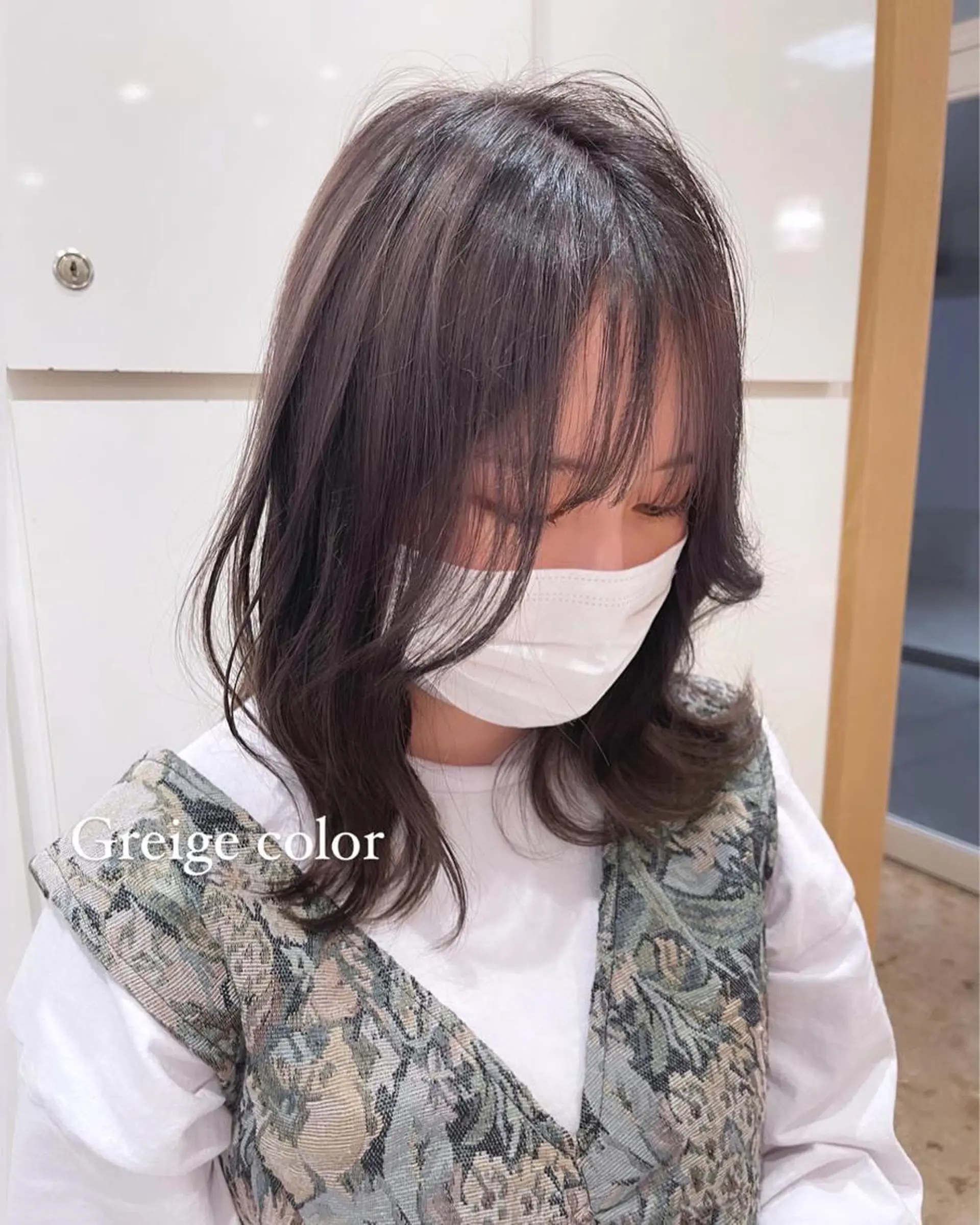 ミディアム カラー 椿森 美瑠紅の眉毛・アイブロウイメージ